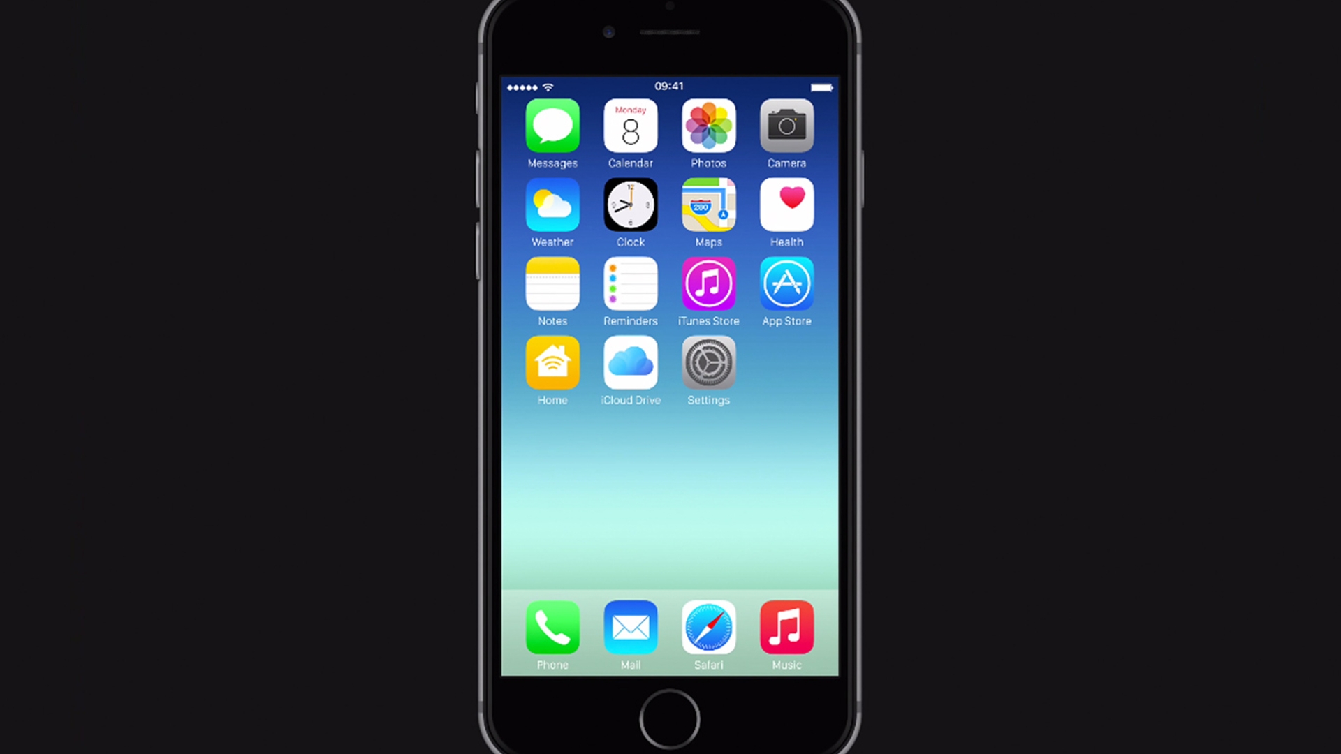 iOS 9 concept