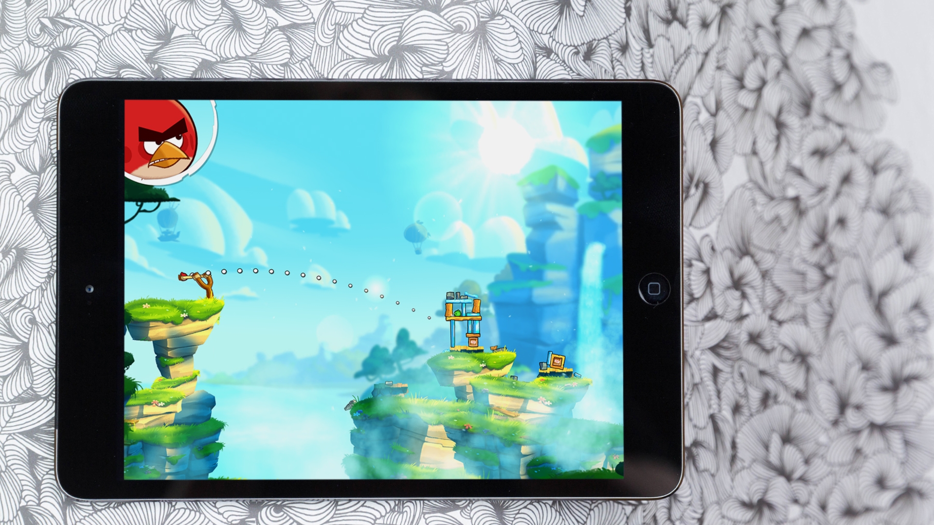 Angry Birds 2 auf dem iPad