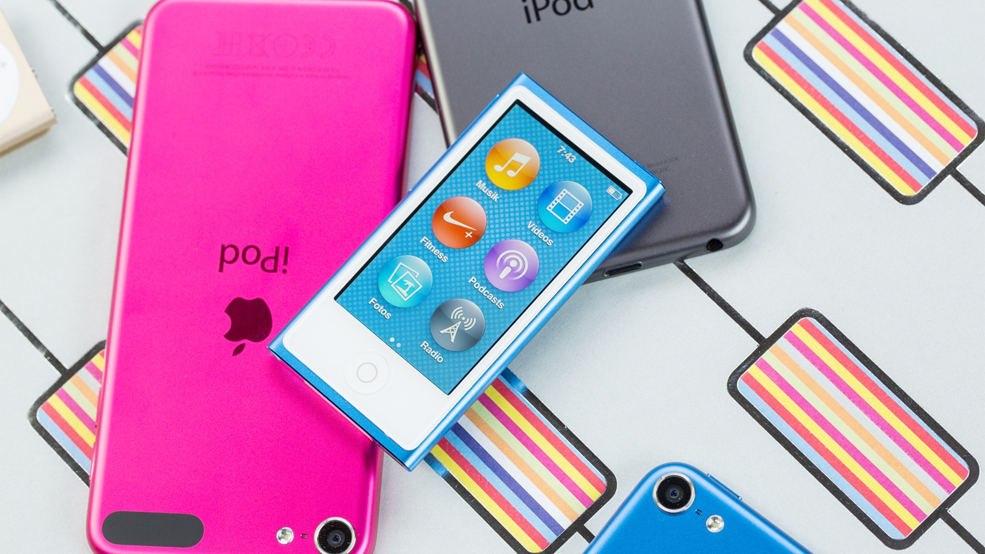 Apple iPods 2015