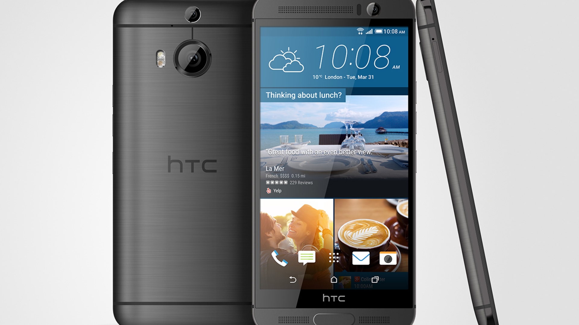 HTC One M9+