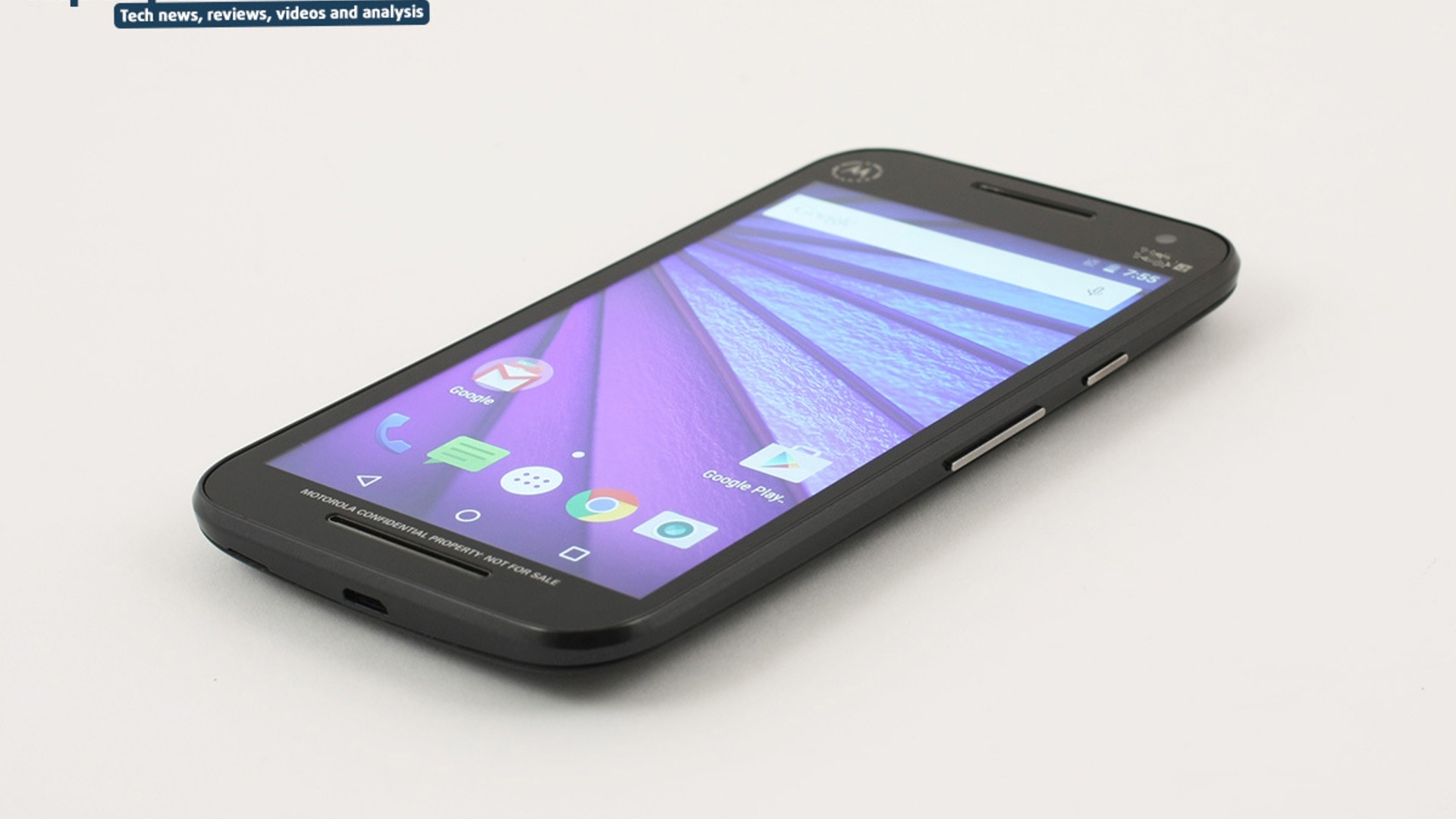 So soll das Motorola Moto G in der Version von 2015 aussehen