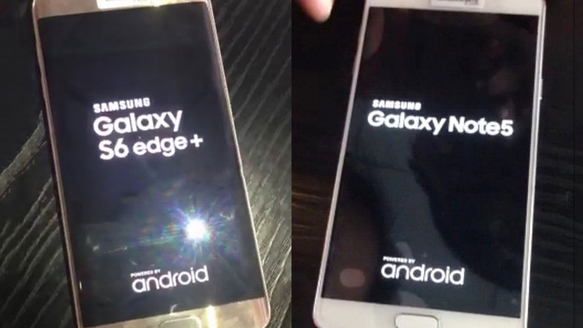 Samsung Galaxy S6 edge Plus, Samsung Galaxy Note 5