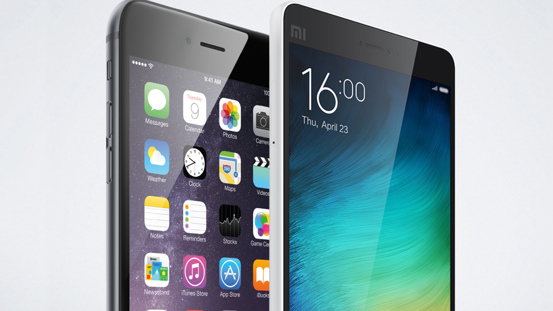 iPhone 6 vs. Xiaomi Mi 4i