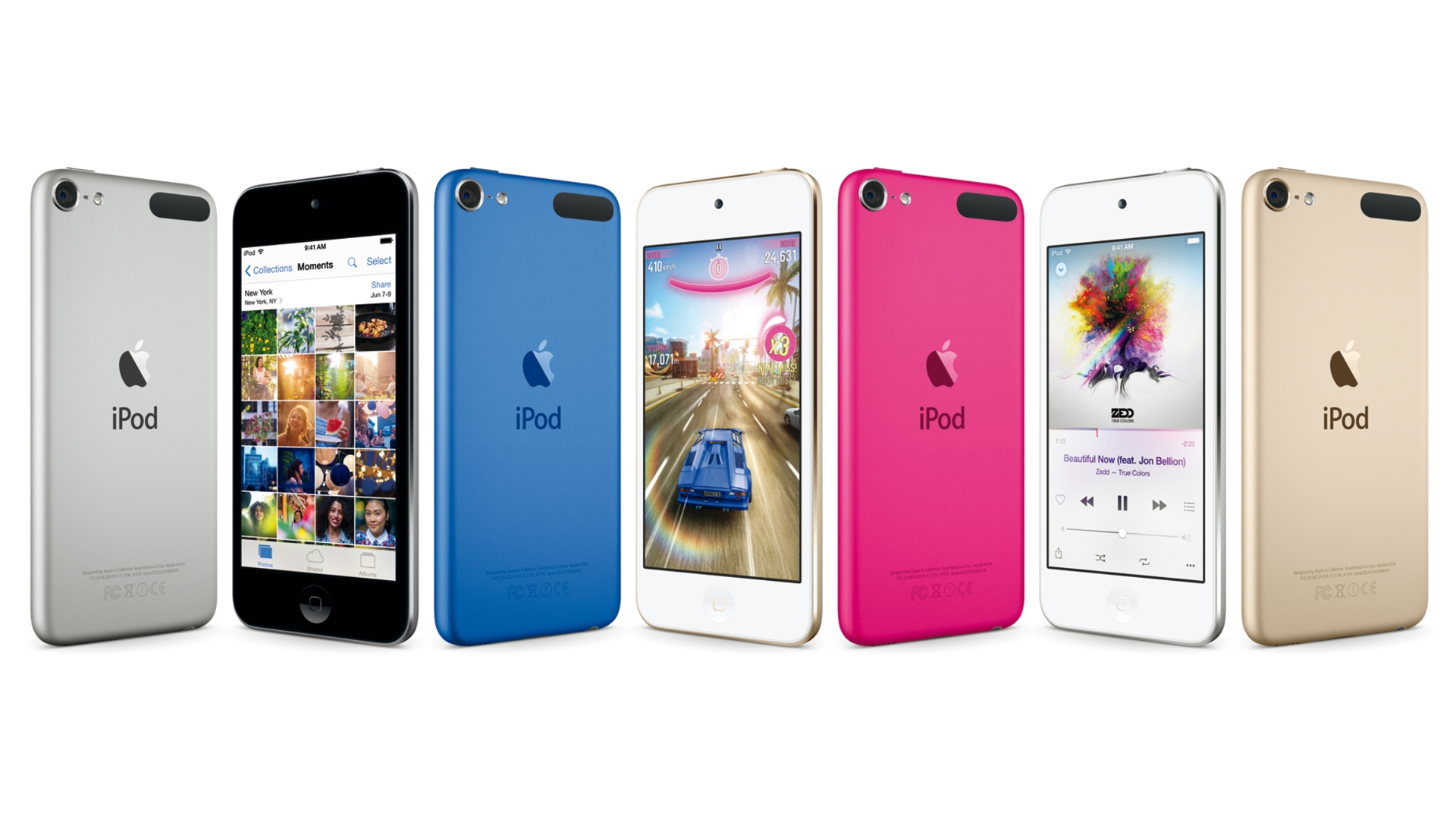 iPod touch 6. Generation