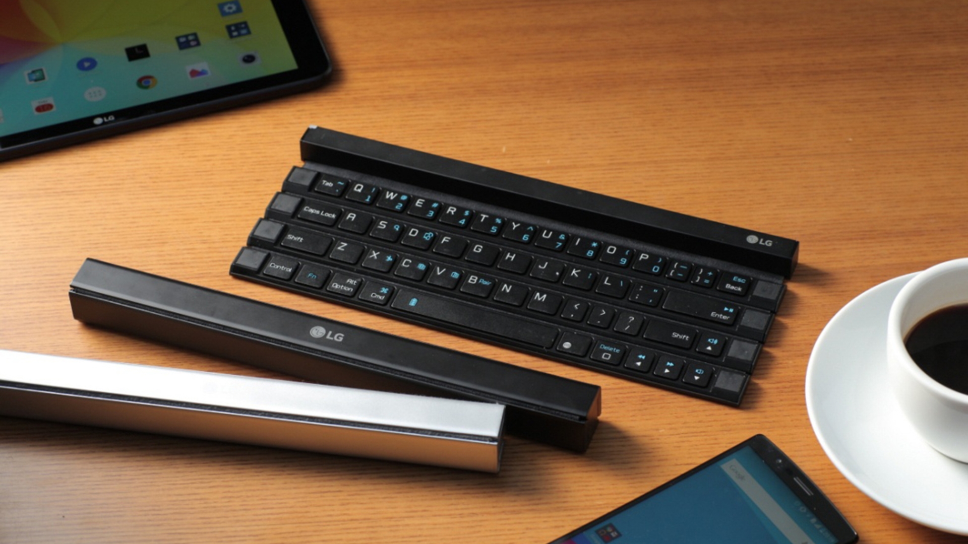 LG Rolly Keyboard