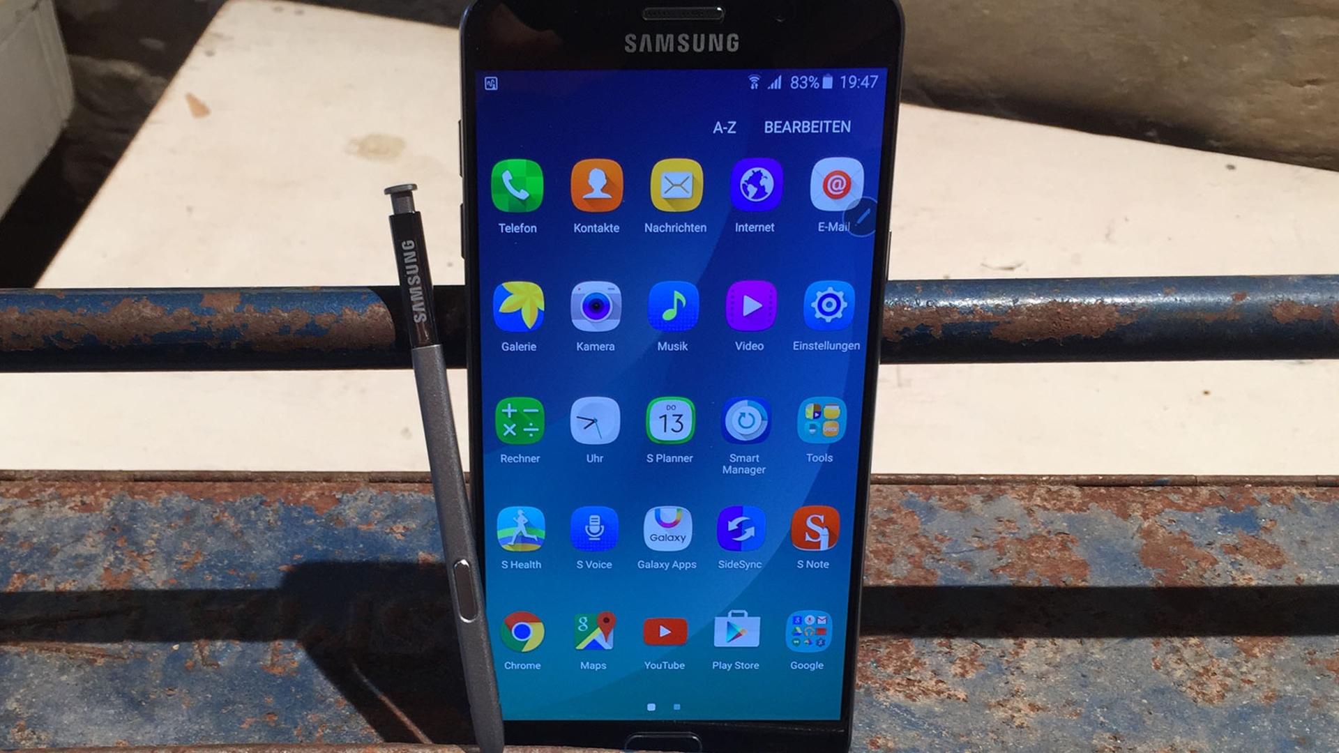 Samsung Galaxy Note 5