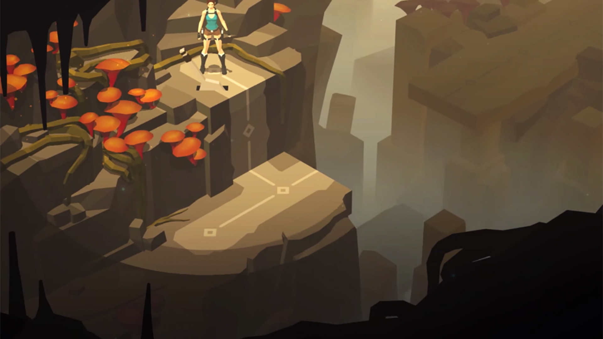 Lara Croft GO