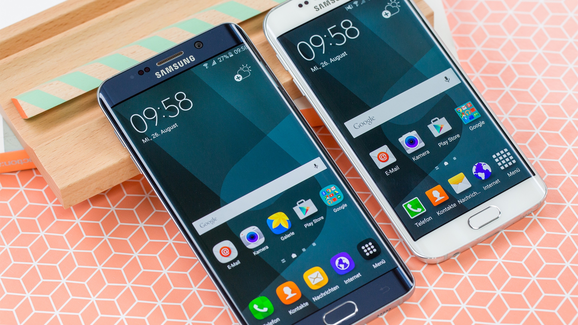 Samsung Galaxy S6 edge+ Vergleich