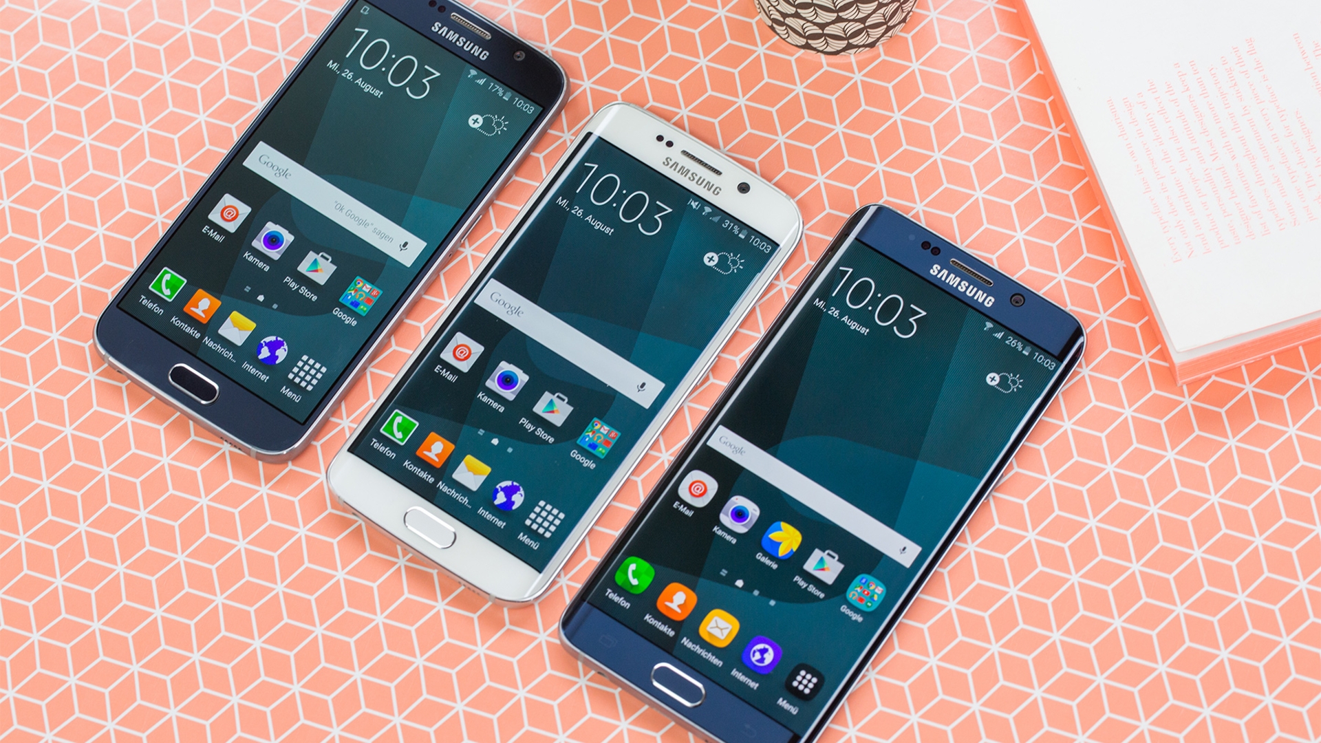 Samsung Galaxy S6 edge+ Vergleich