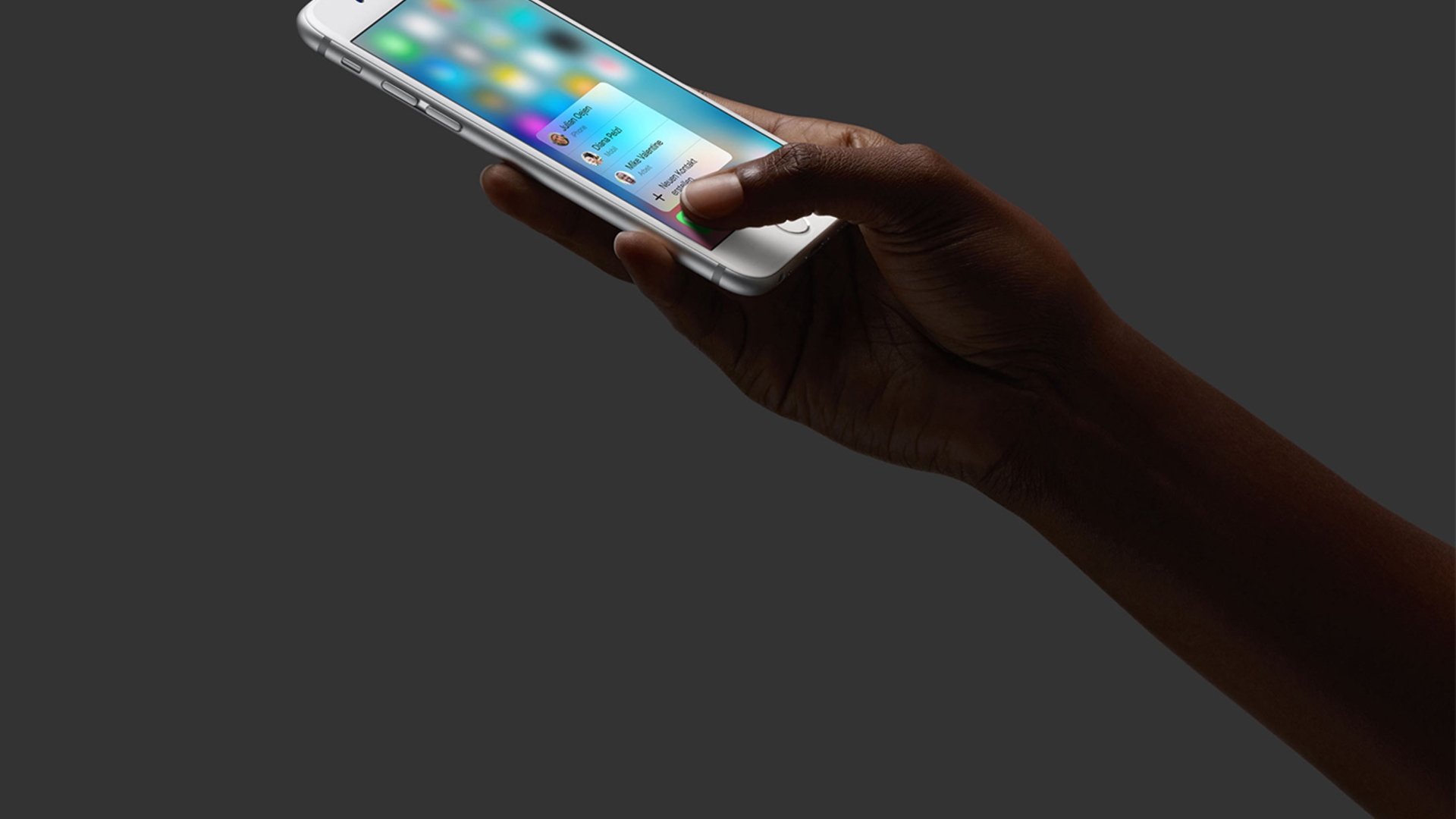 3D Touch