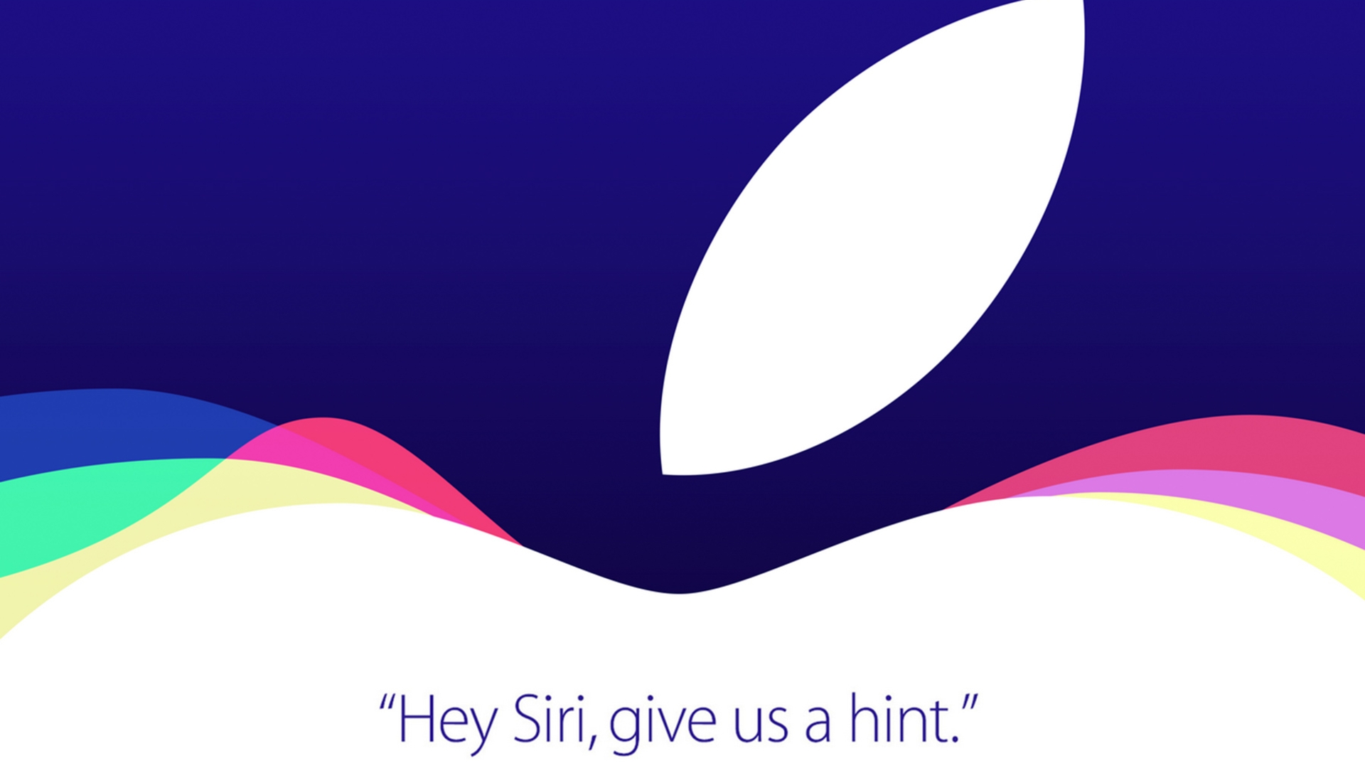 Vielleicht führt Siri und nicht Tim Cook durch die Keynote.