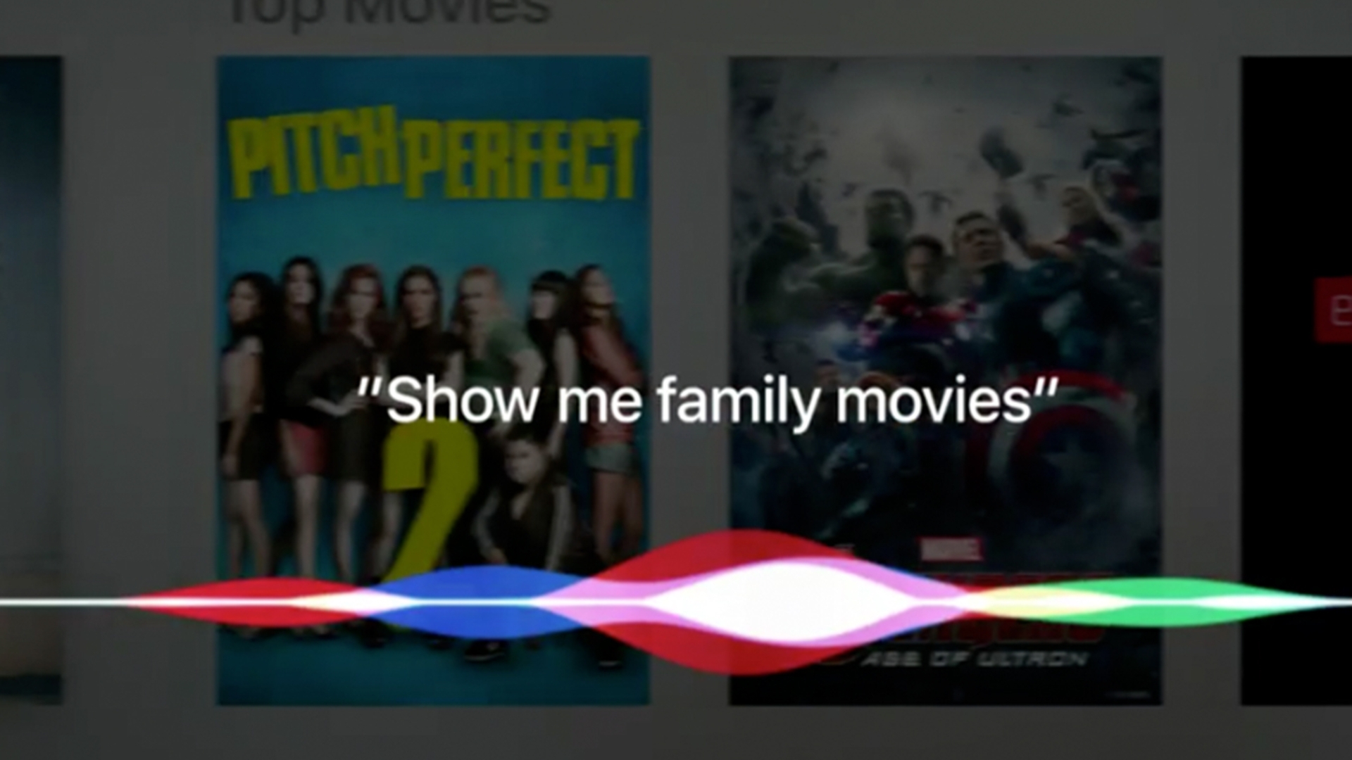 Apple TV, Siri