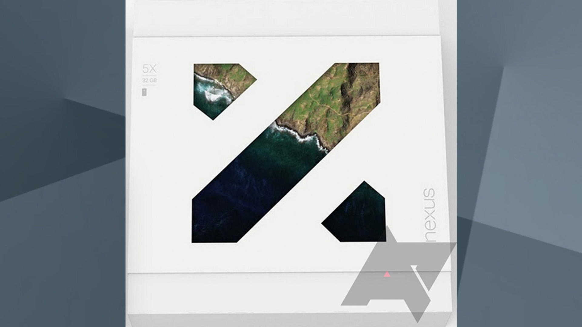 Nexus 5X Verpackung