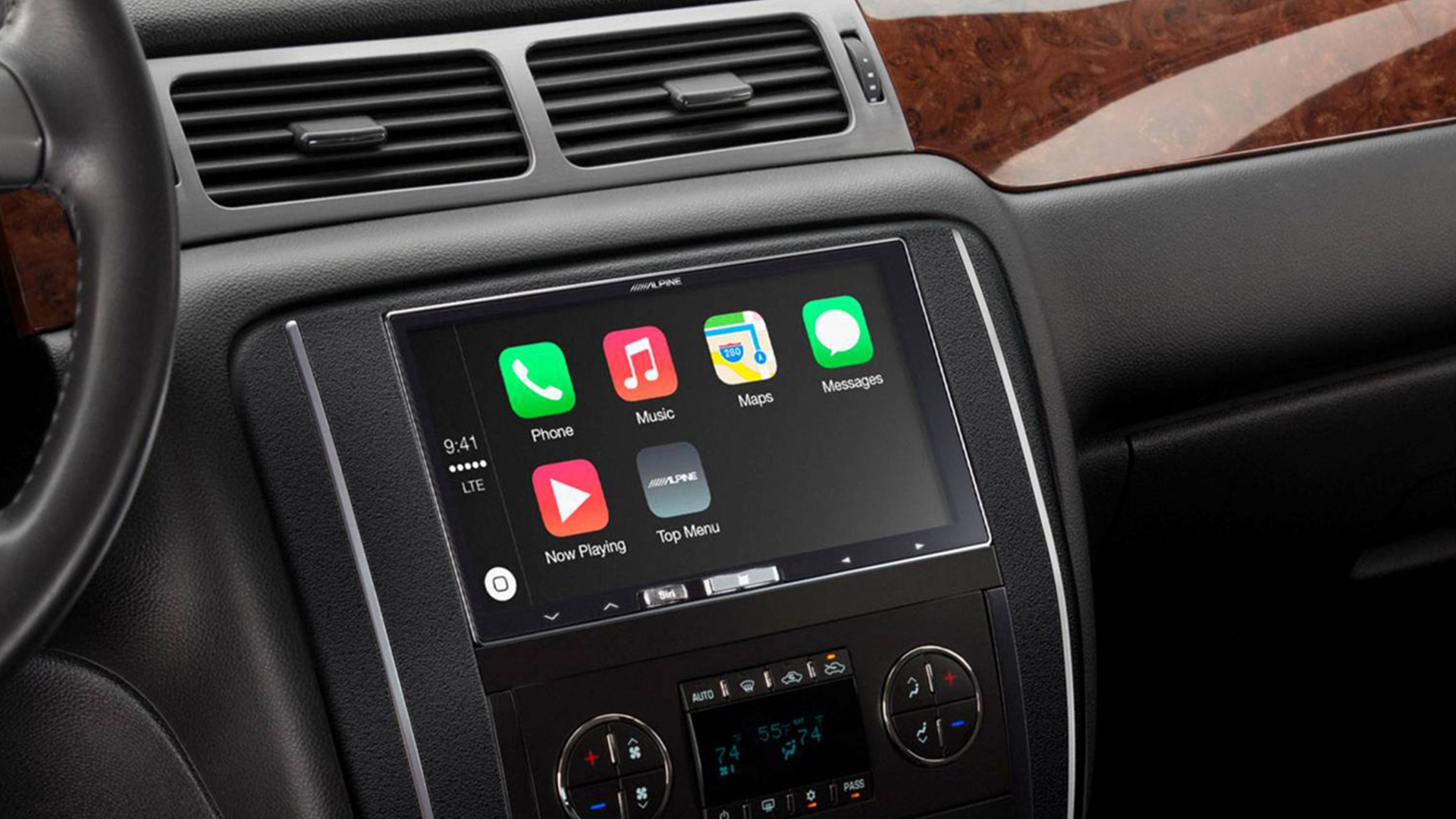 Alpine iLX 700 Apple CarPlay