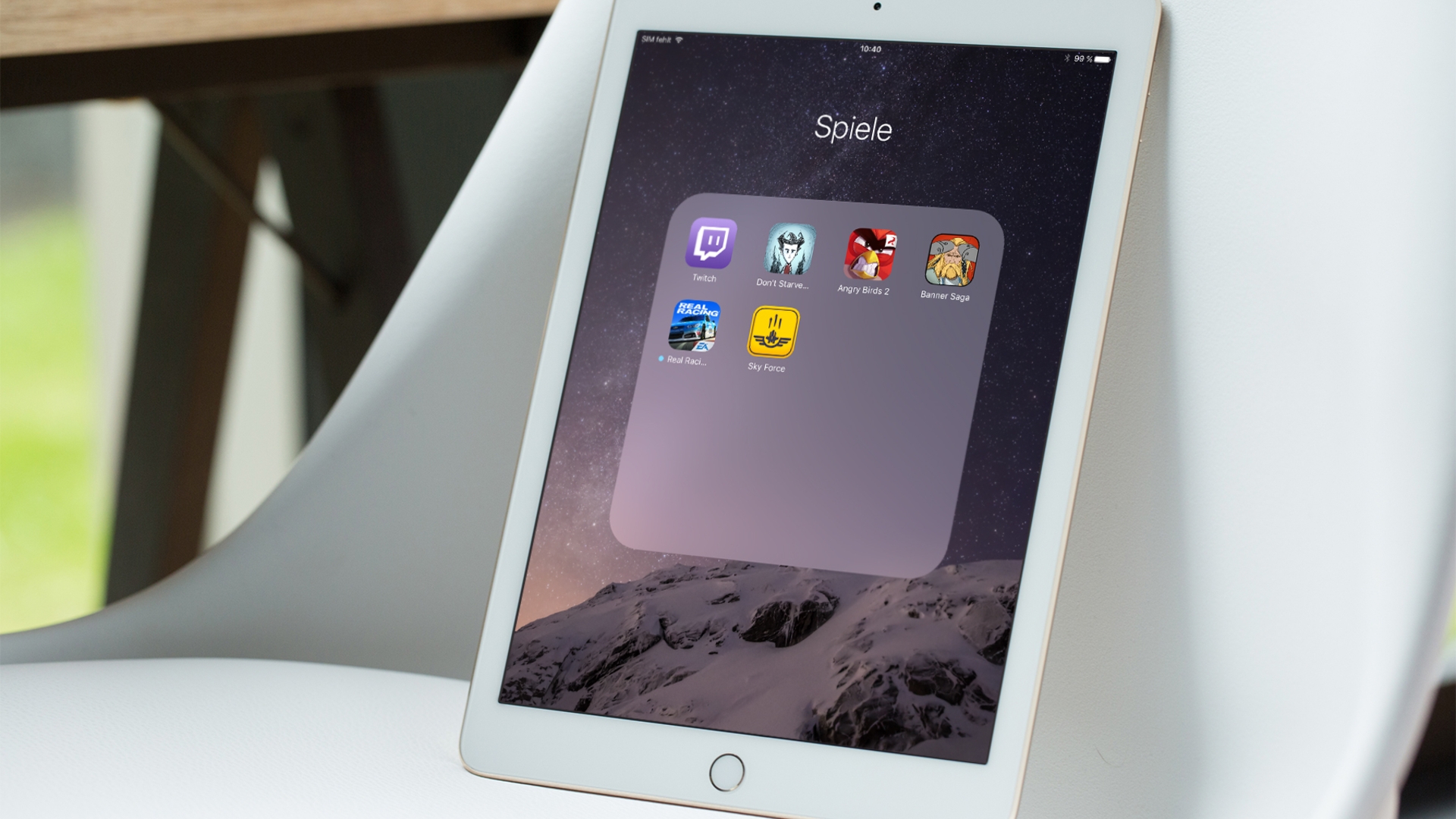 iPad Air2, iOS 9