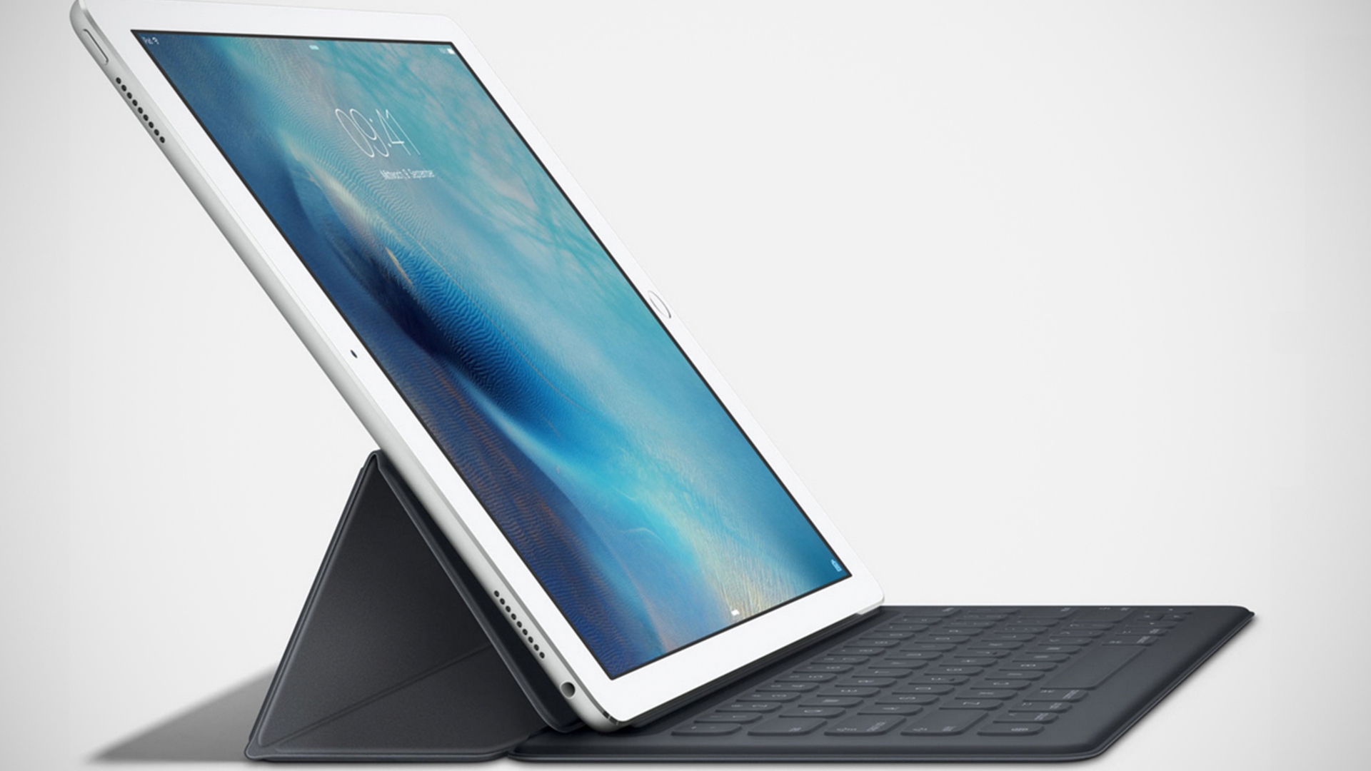 iPad Pro mit Tastatur