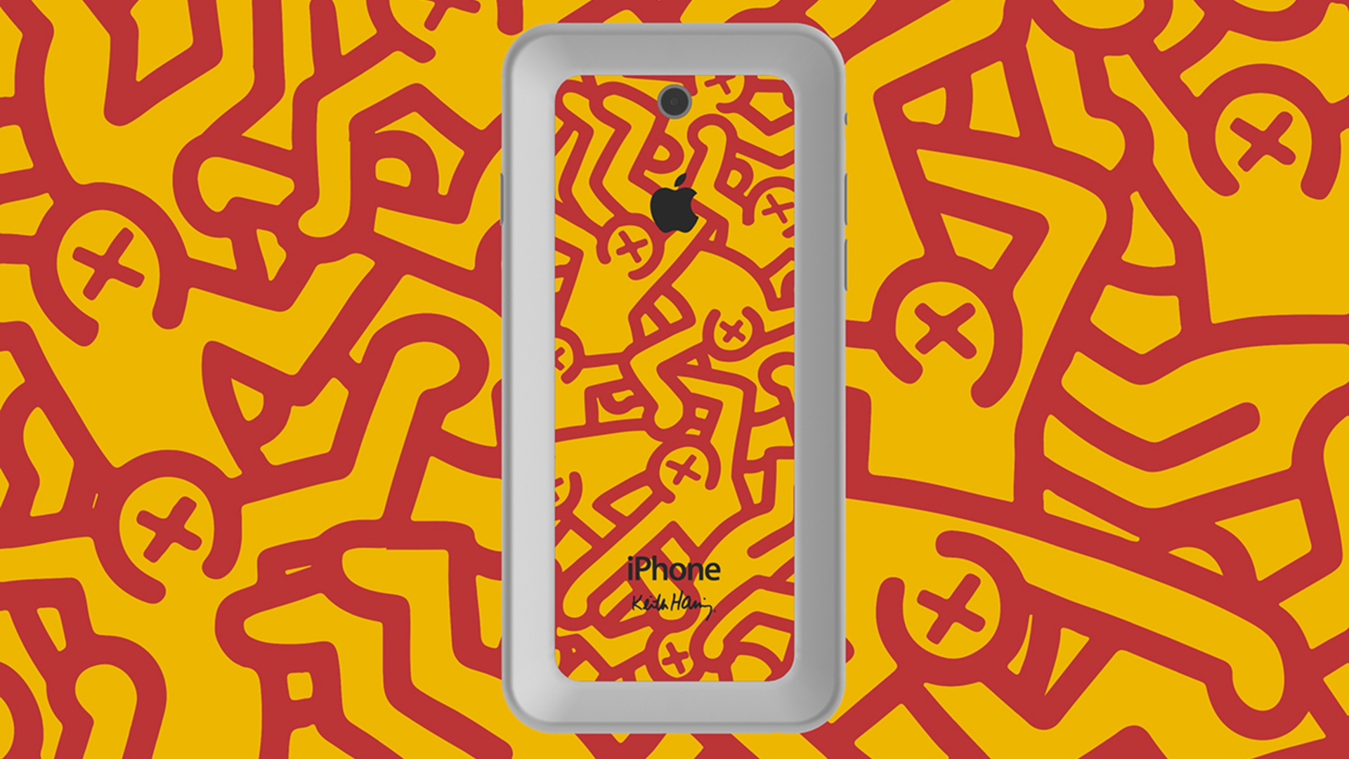 iPhone 7 Pop Art Keith Haring