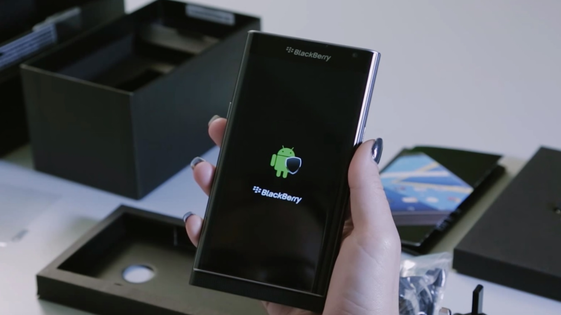 Das von BlackBerry modifizierte Android soll besonders sicher sein