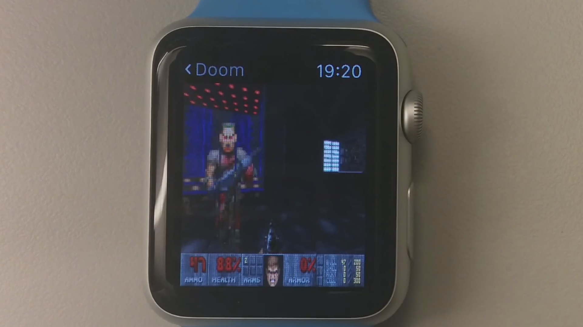 Doom Apple Watch