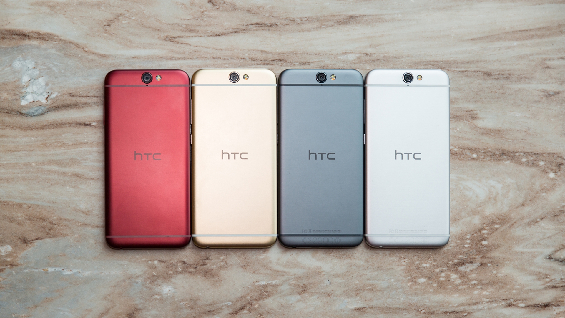 Das HTC One A9 erscheint in vier Farben