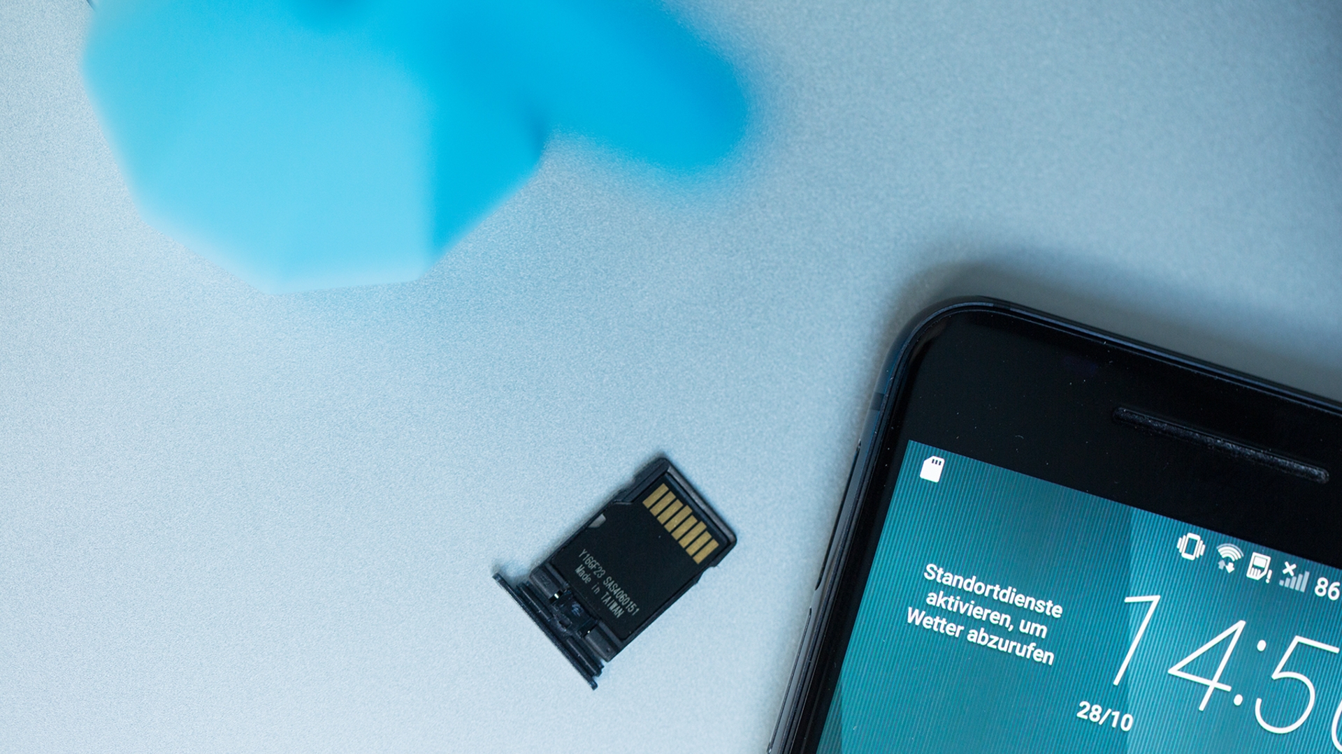 Mit Android 6.0 Marshmallow wird die microSD-Karte Teil des internen Speichers.