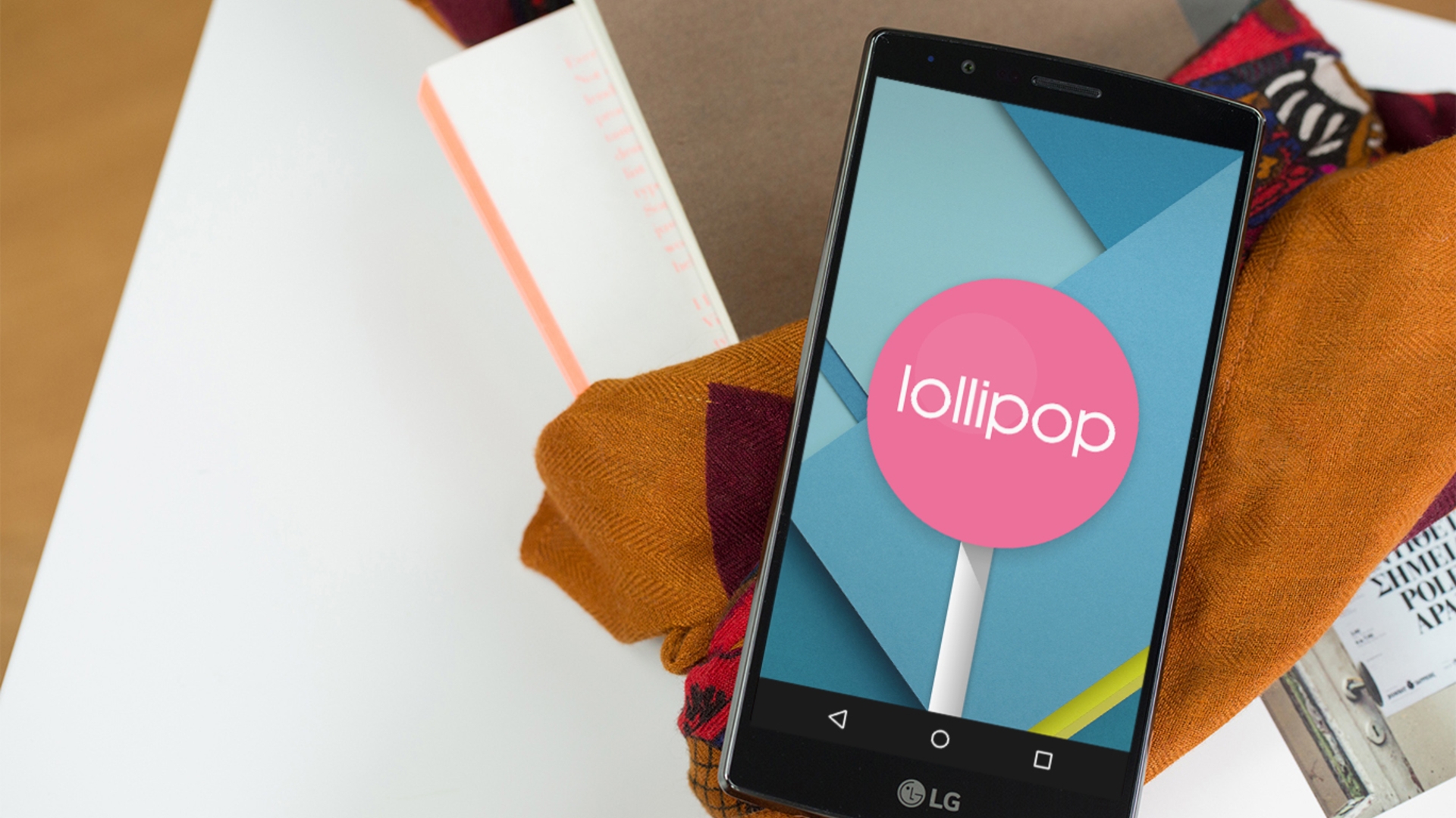 LG G4 Android Lollipop