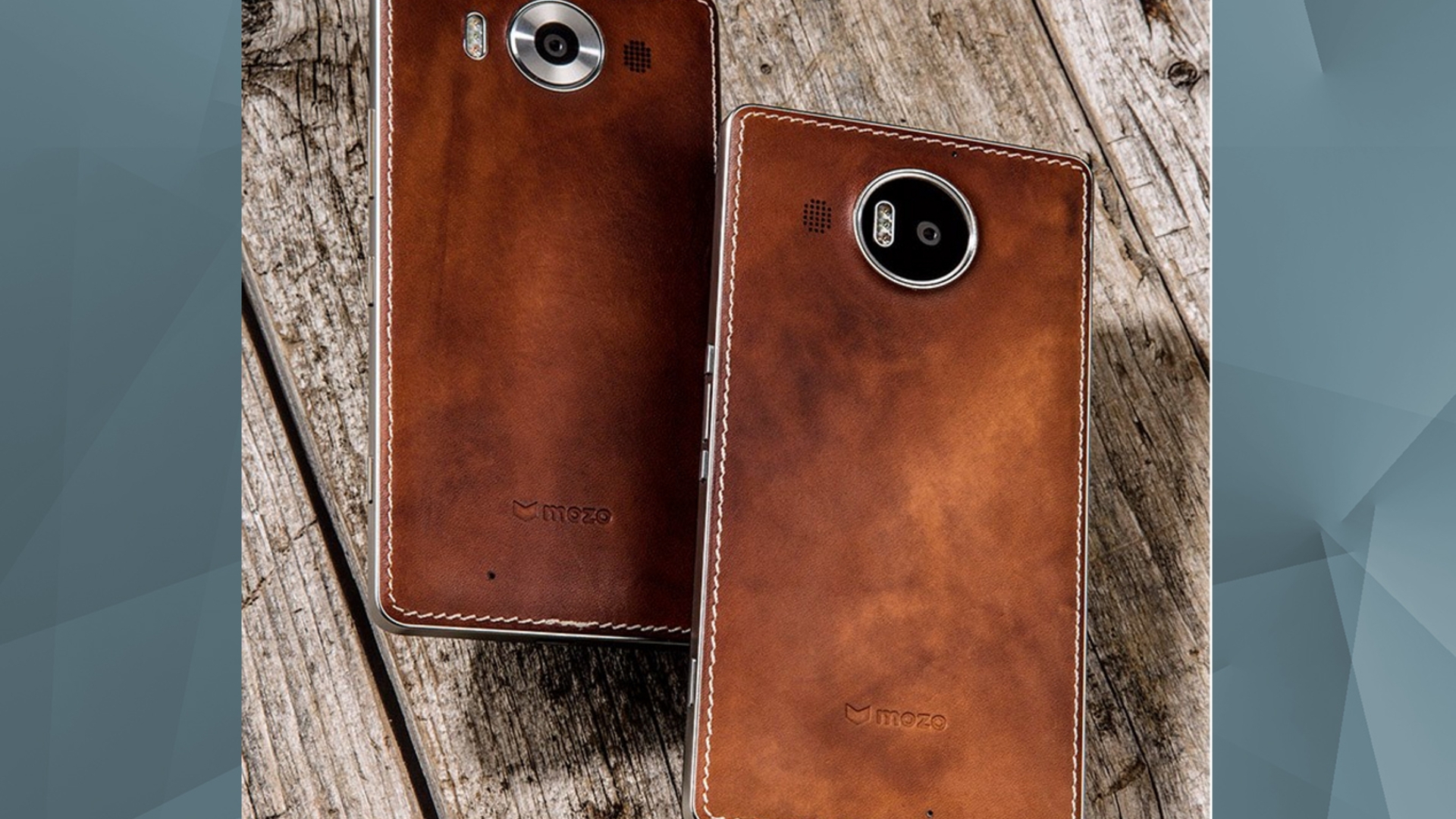 Lumia 950 Leder Mozo