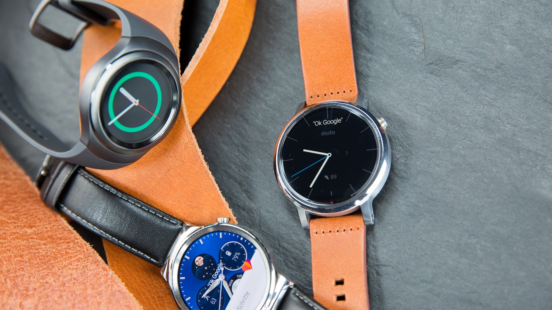 Smartwatch Vergleich 2015