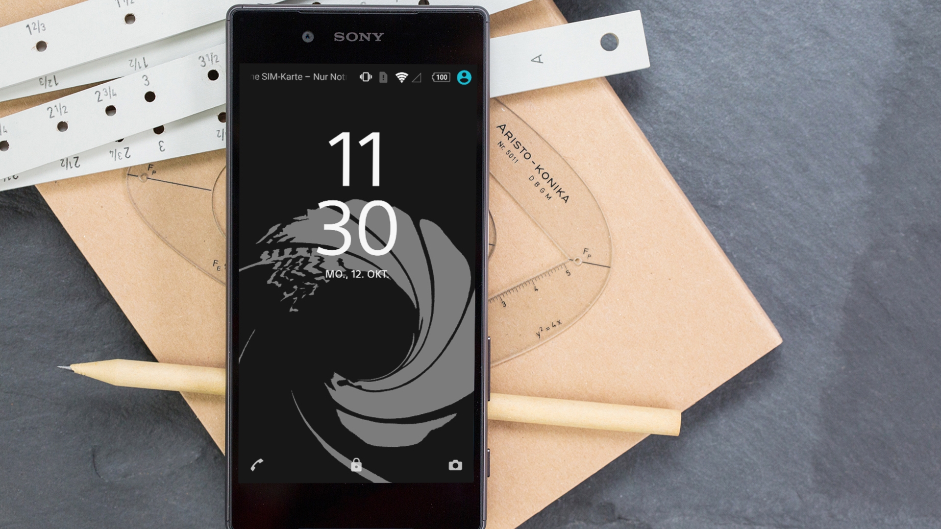 Sony Xperia Z5 Bond Theme