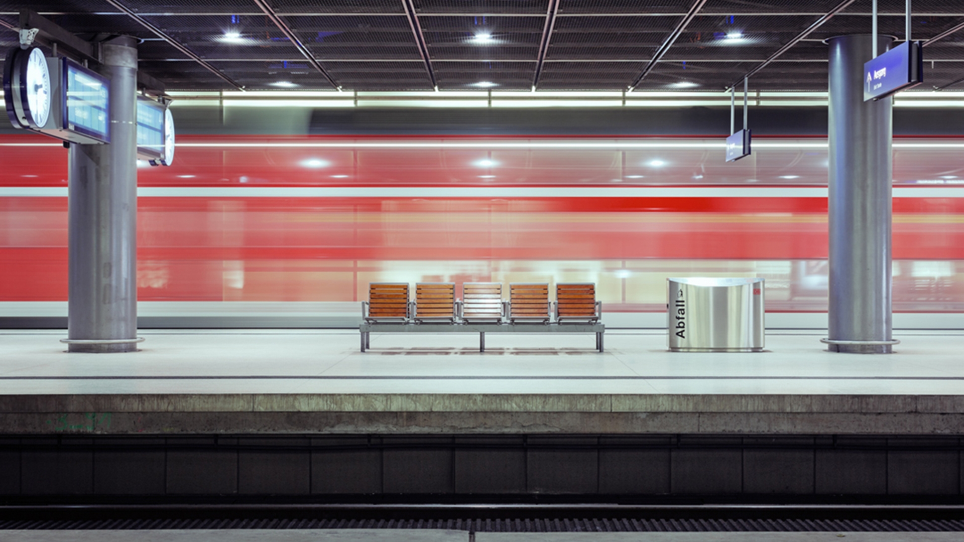 Deutsche Bahn Berlin-HBF