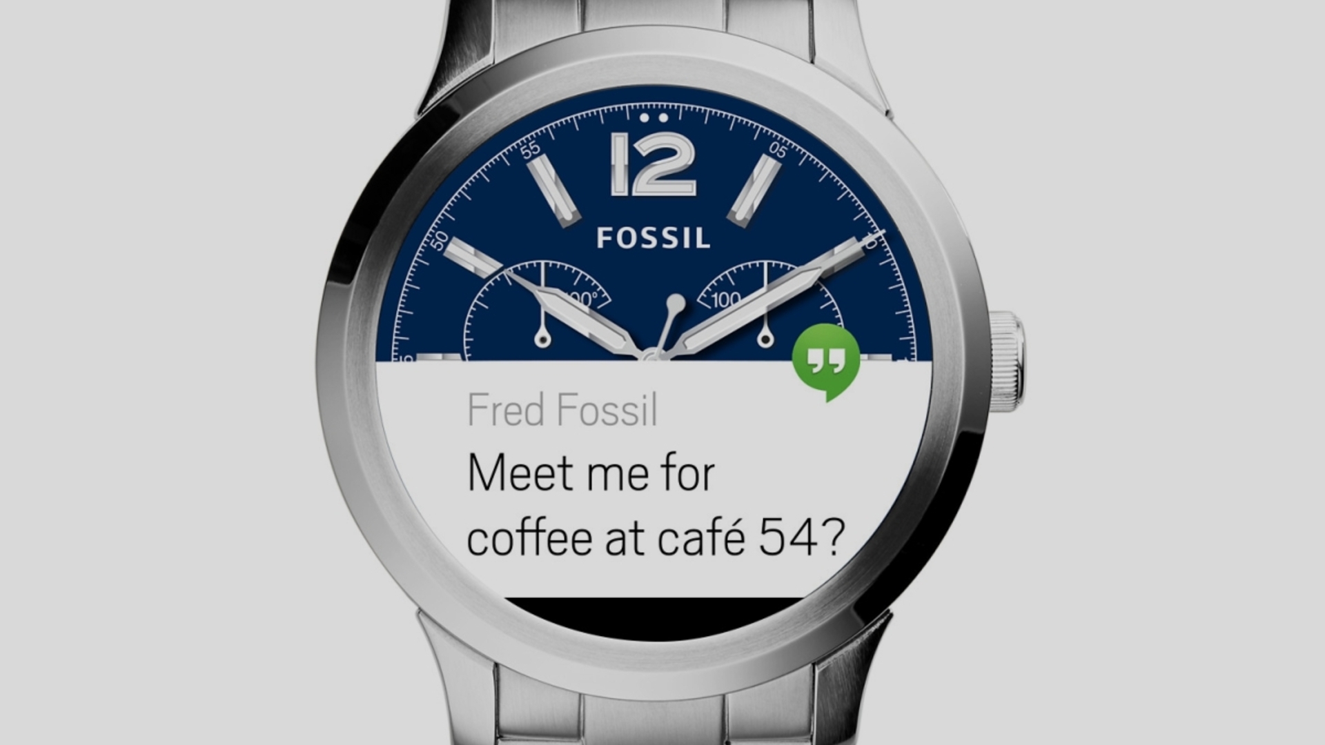 Fossil Q Founder Android Wear