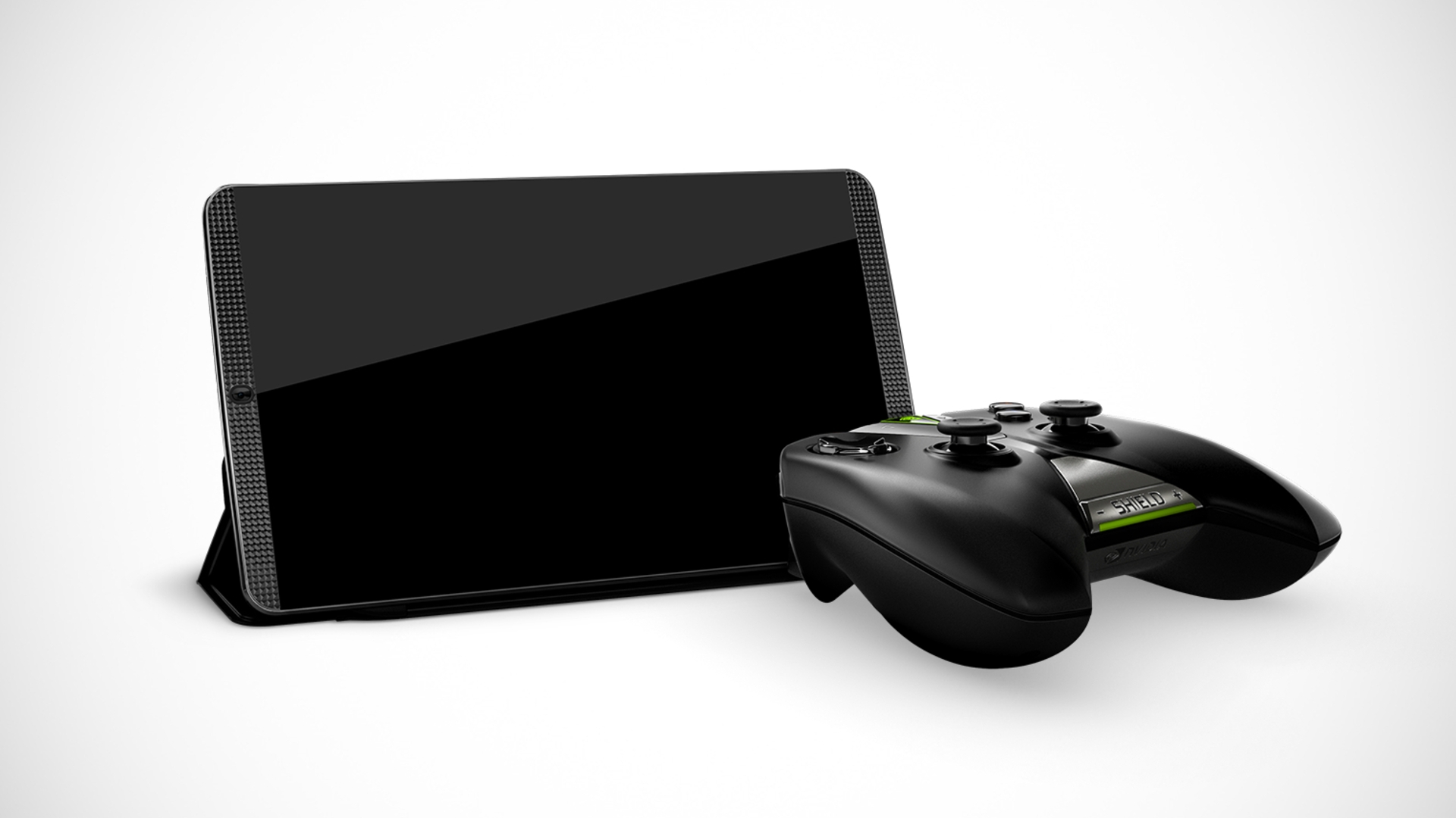 Das Nvidia Shield Tablet K1 mit dem optional erhältlichen Controller