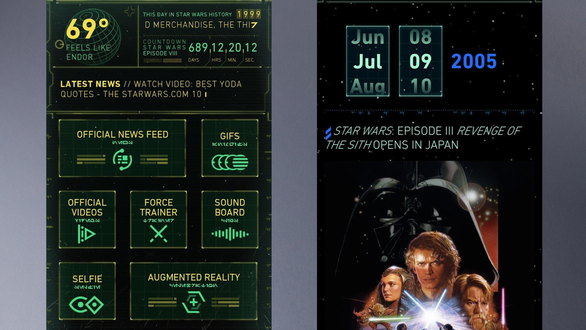 Star Wars App