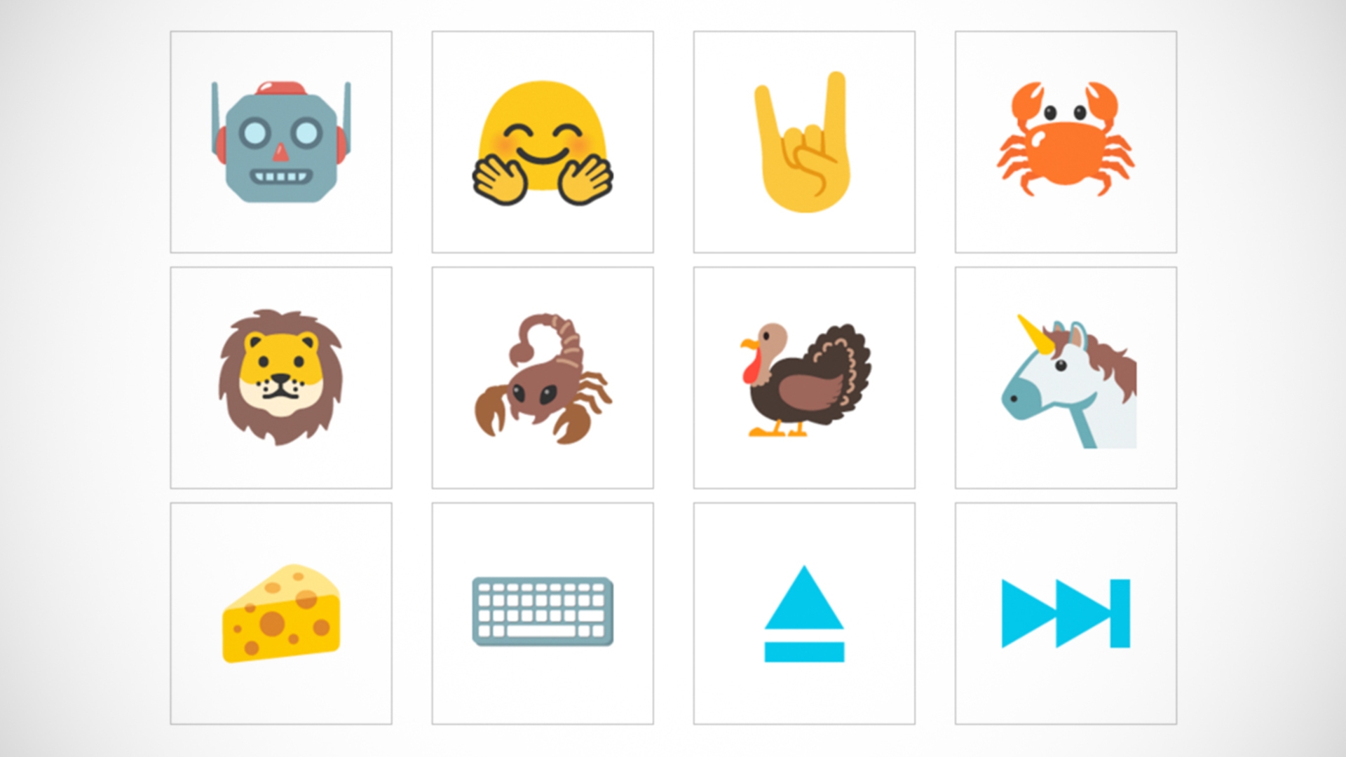 Android 6.0.1 Emojis