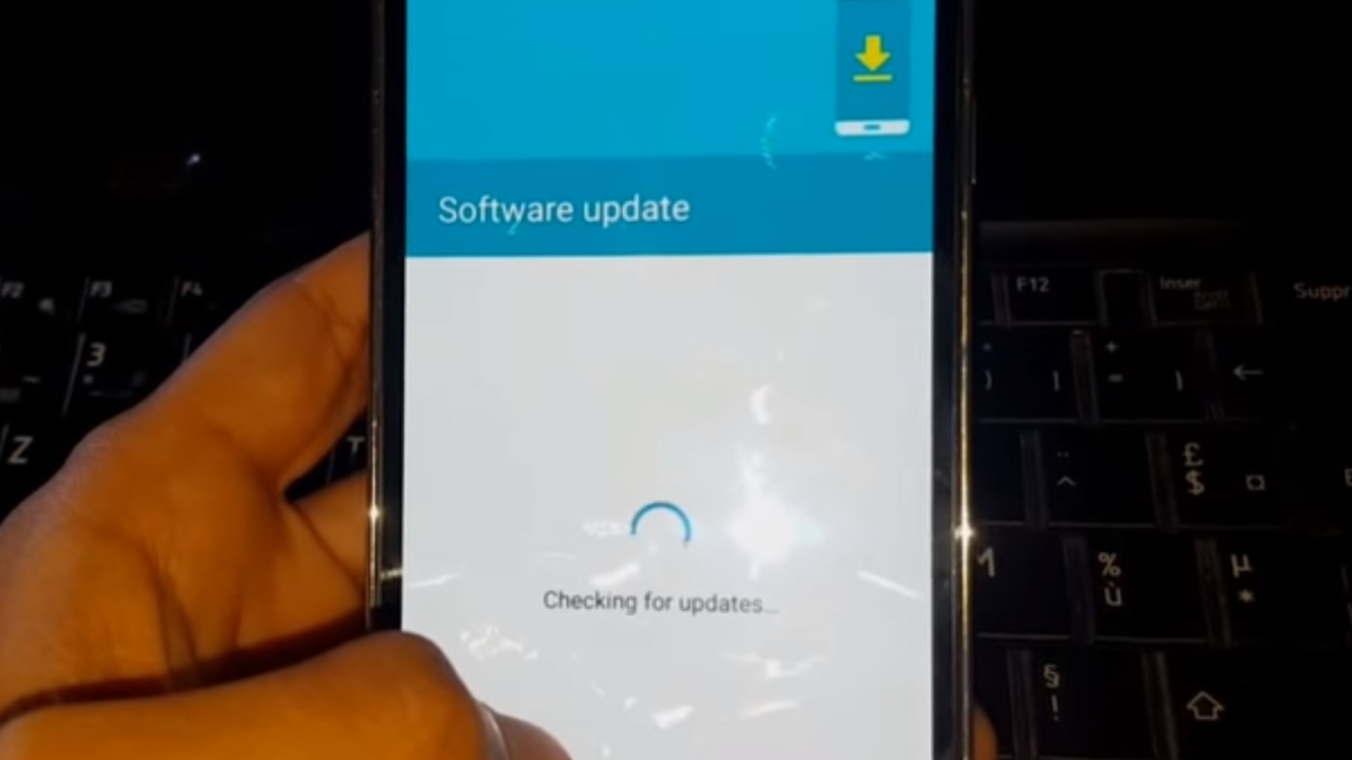 Galaxy S5 Marshmallow Update YouTube MixTech