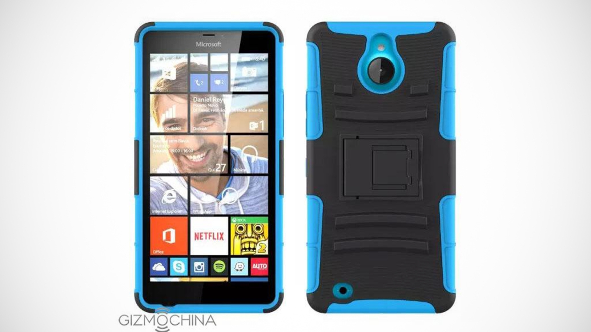 Lumia 850 Case Leak GizmoChina