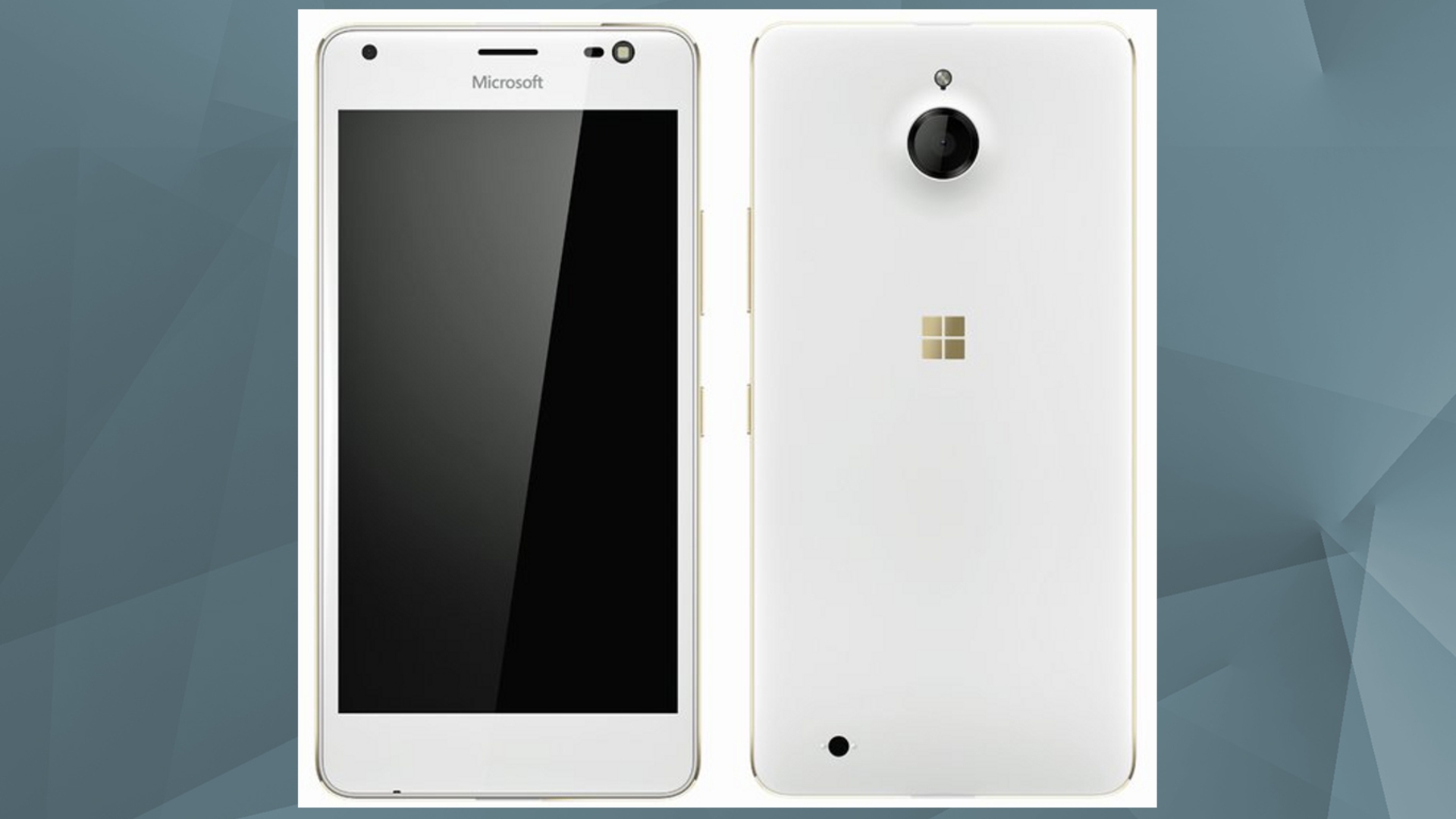 Lumia 850 Honjo Leak