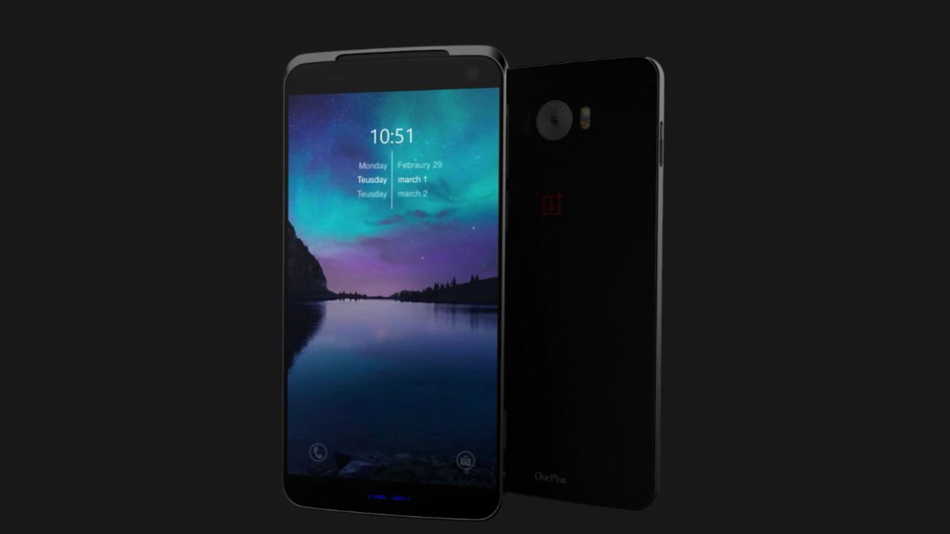 OnePlus 3 Konzept