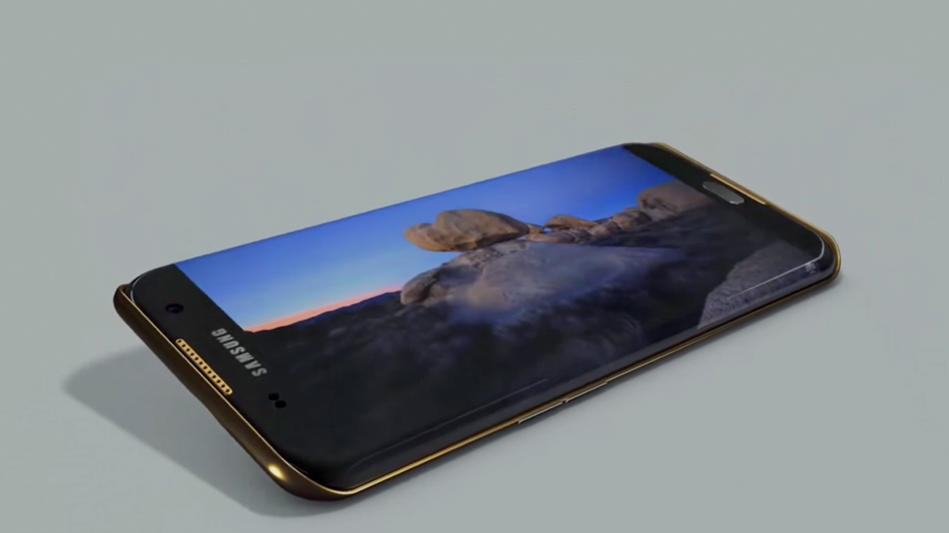 Samsung Galaxy S7 Edge Konzept