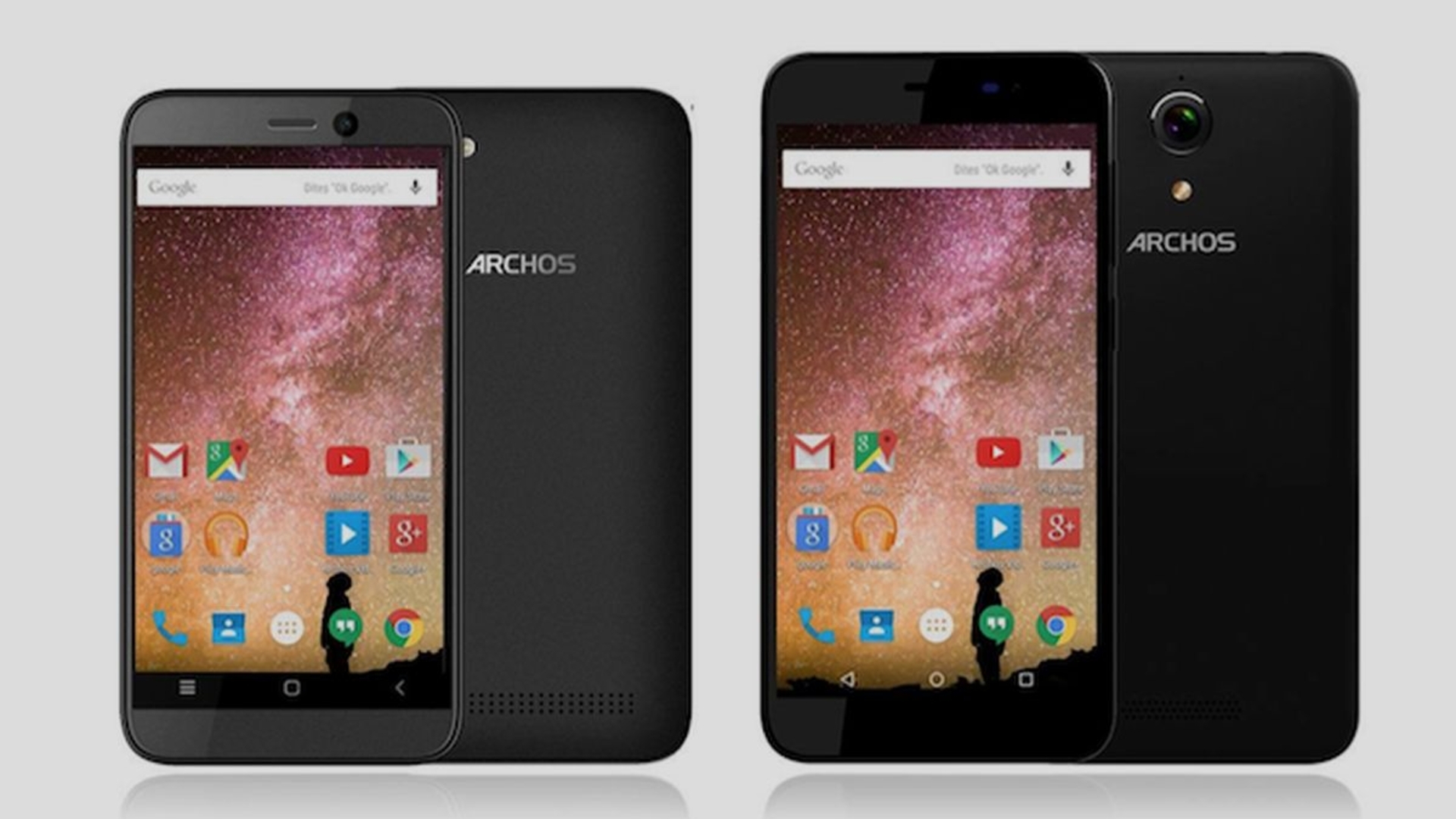 Archos 40 Power und Archos 50 Power