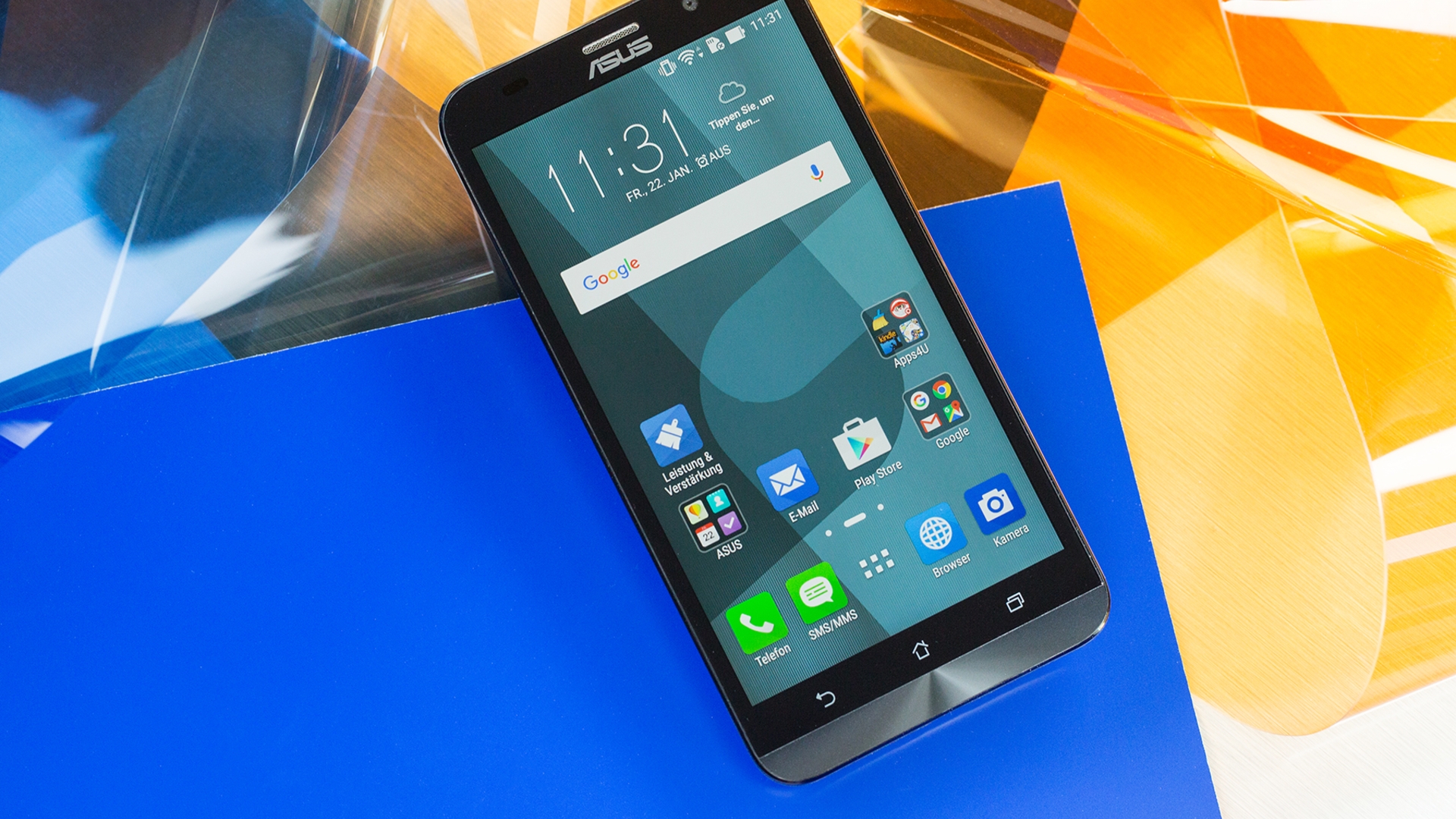 Asus Zenfone 2 Deluxe