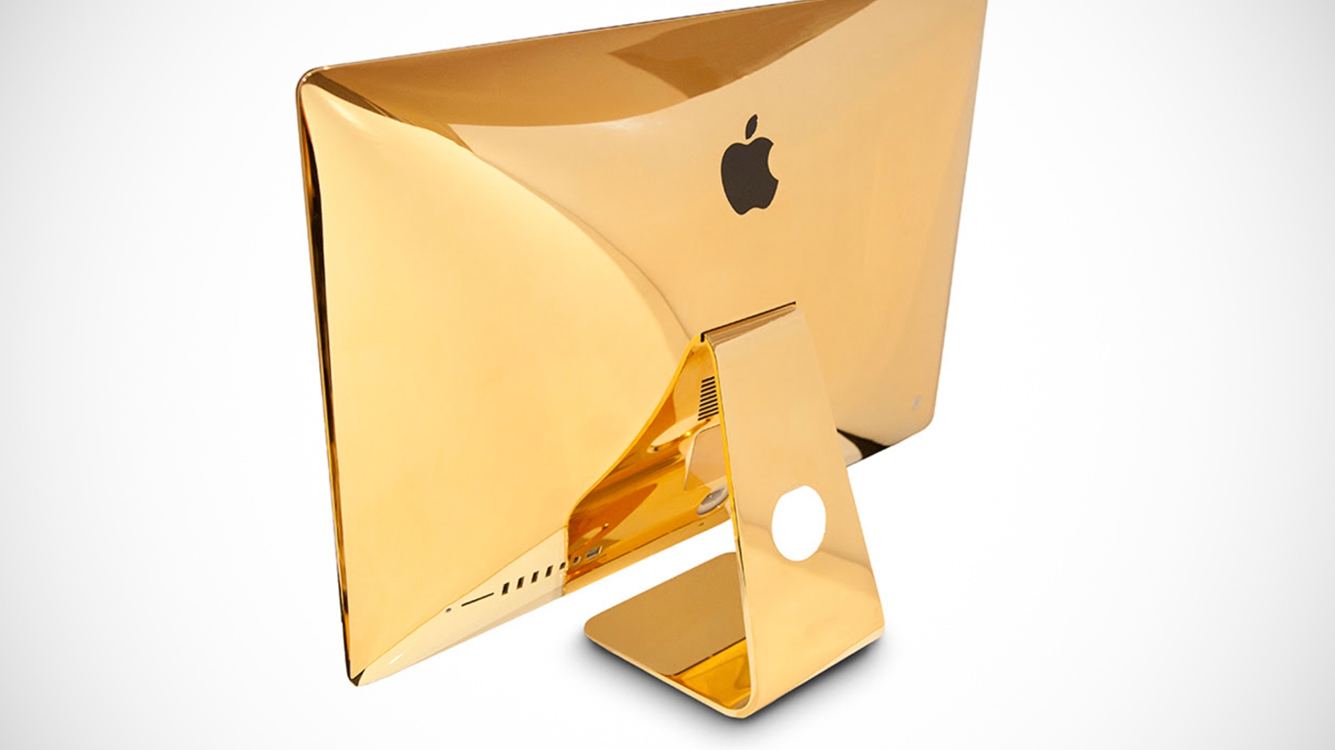 iMac Goldgenie