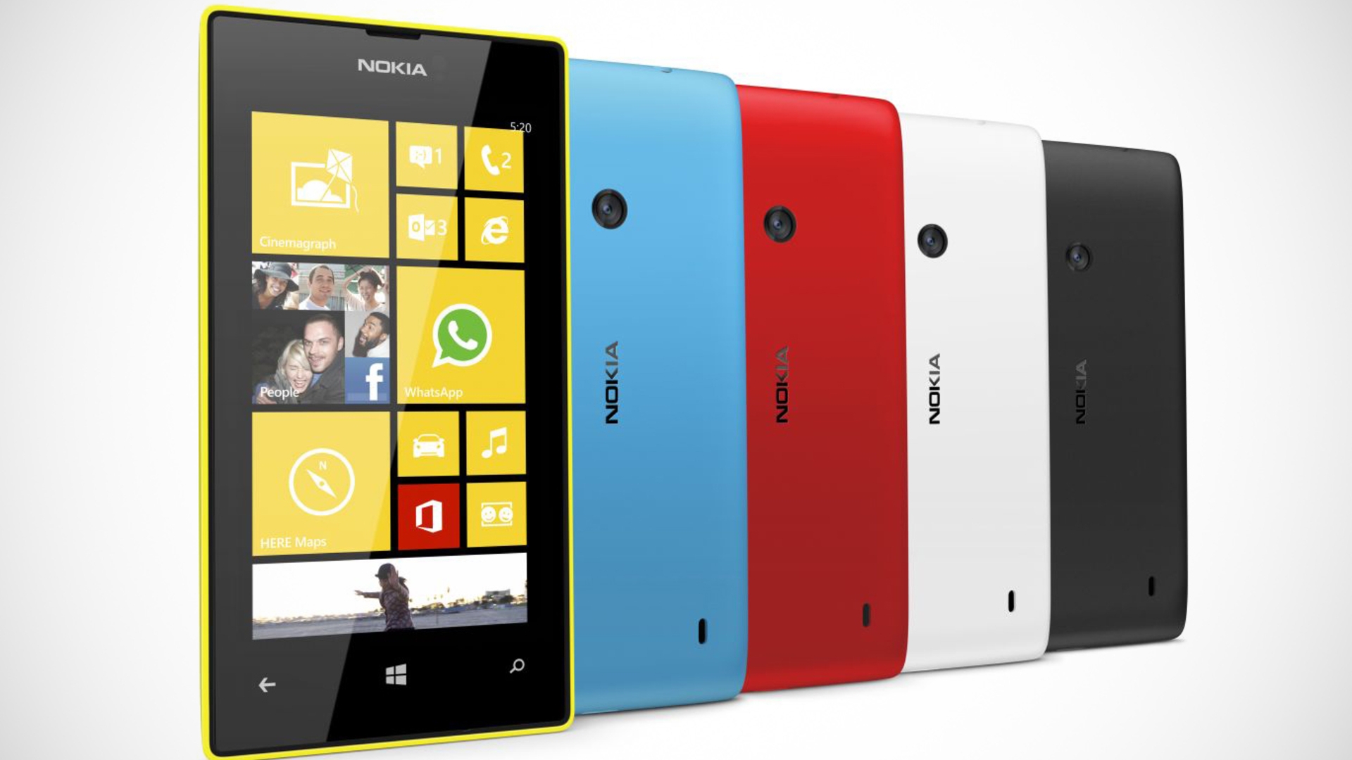 Nokia Lumia 520