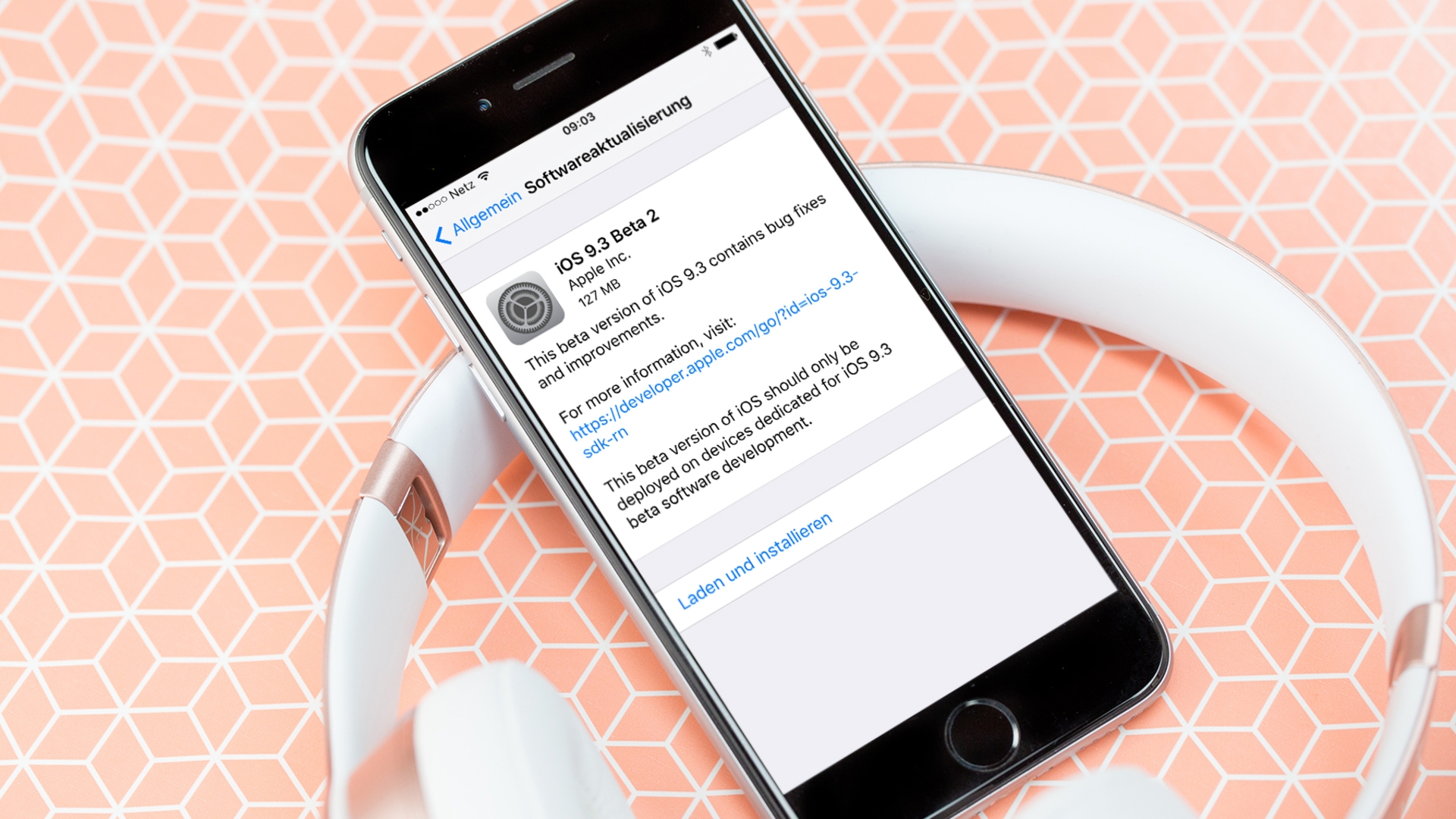 iOS 9.3 Beta 2: Apple kümmert sich um die Nachtschicht.