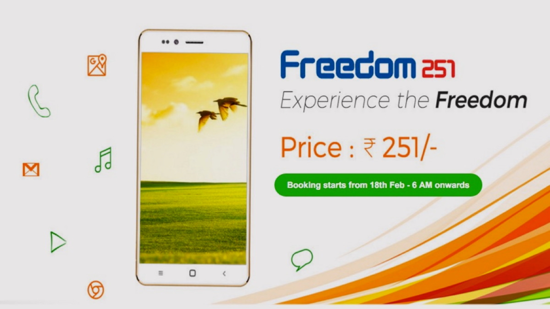 Smartphone Freedom 251