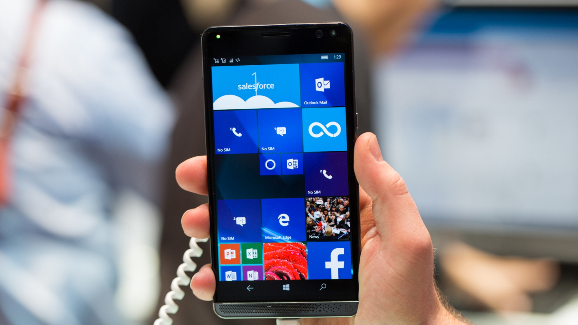 HP Elite x3: Business-Smartphone mit Windows-Ökosystem.