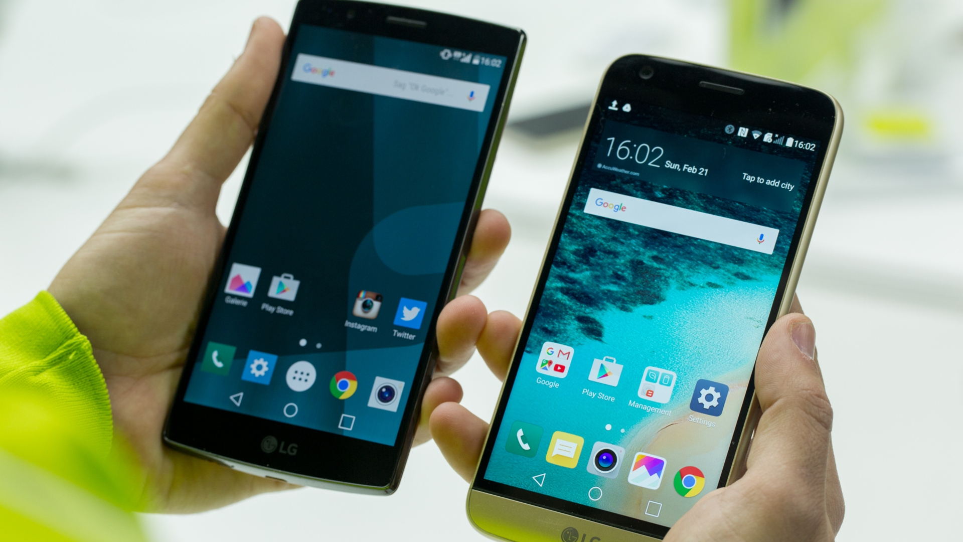 LG G5 vs LG G4