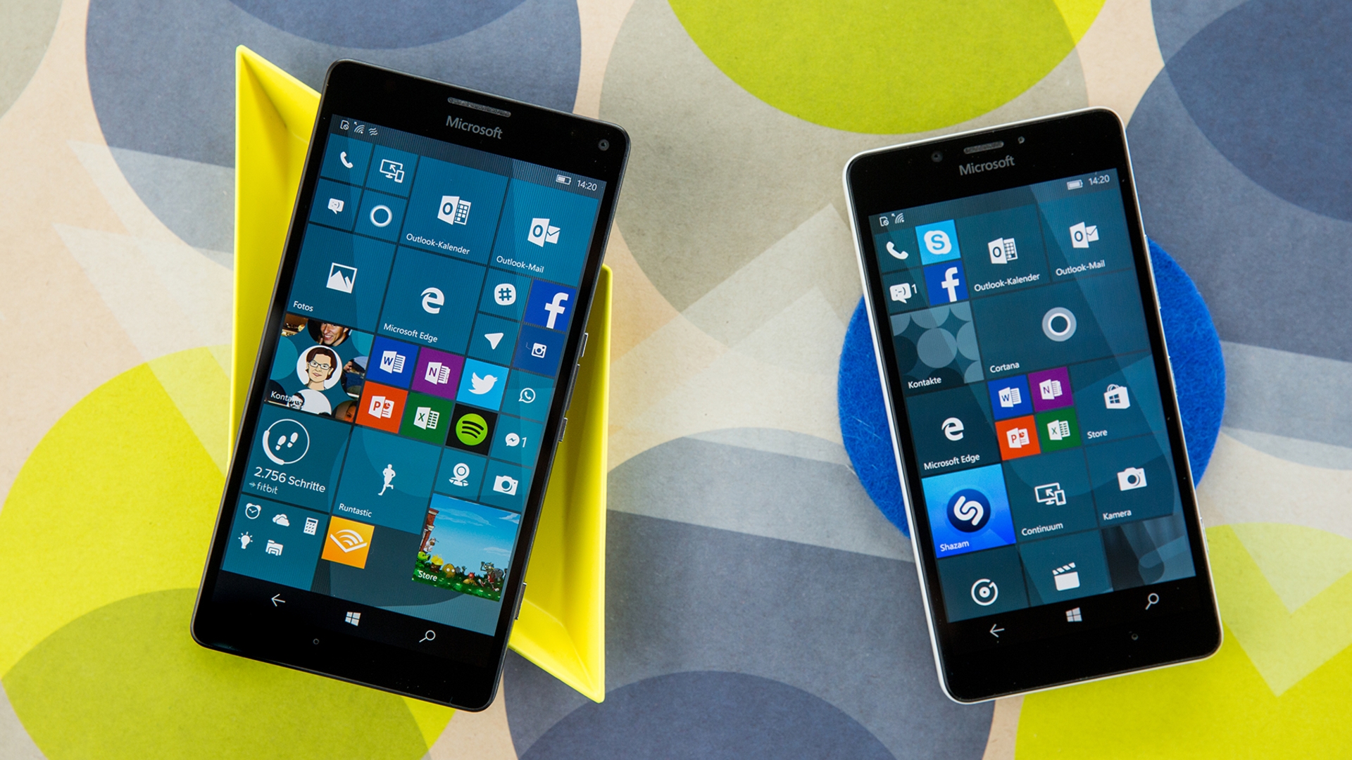 Microsoft Lumia 950 vs 950 XL