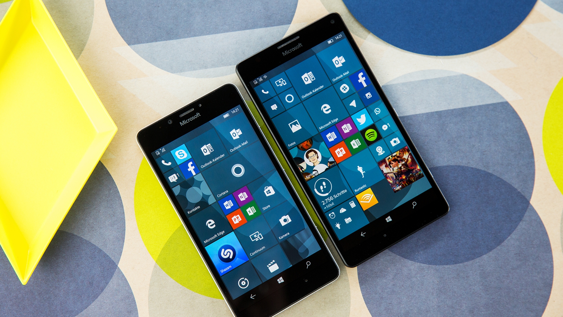 Microsoft Lumia 950 vs 950 XL