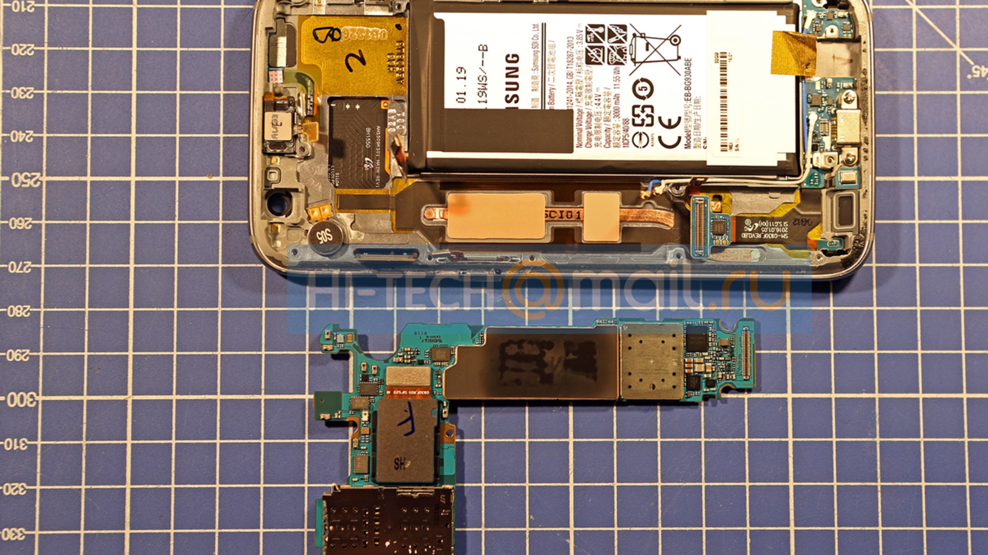 Samsung Galaxy S7 Teardown